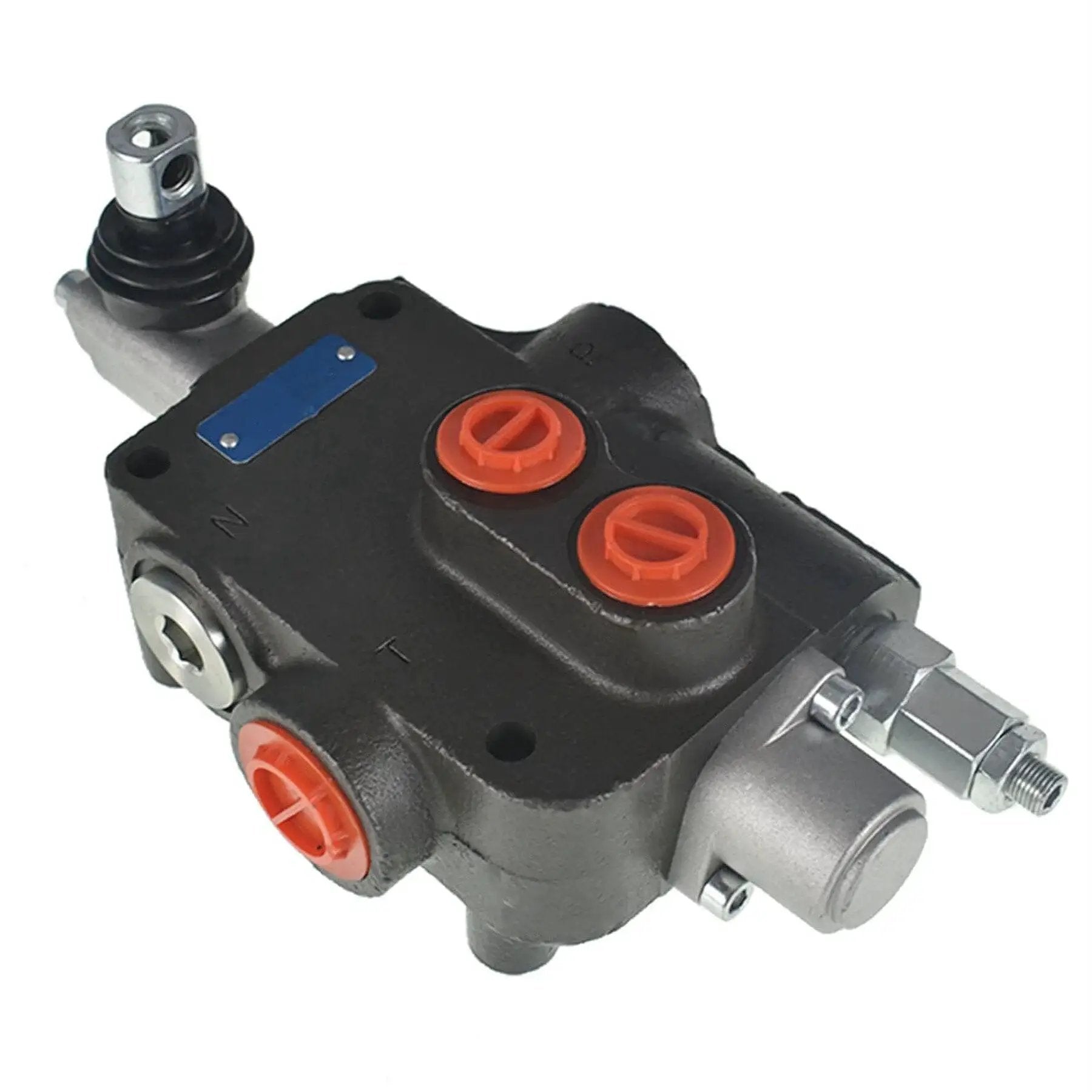 One Spool Hydraulic Directional Control Valve For Double Acting Cylinders Pro Grade Industrial Valve 21 GPM 3600 PSI SAE