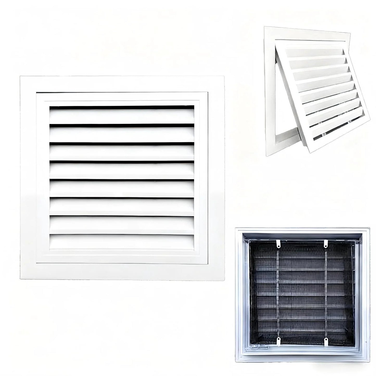 8x8 Inch Heavy Duty Aluminum Access Panel Door for Plumbing Electrical HVAC and Wall Ceiling Concealment with Magnetic Closure