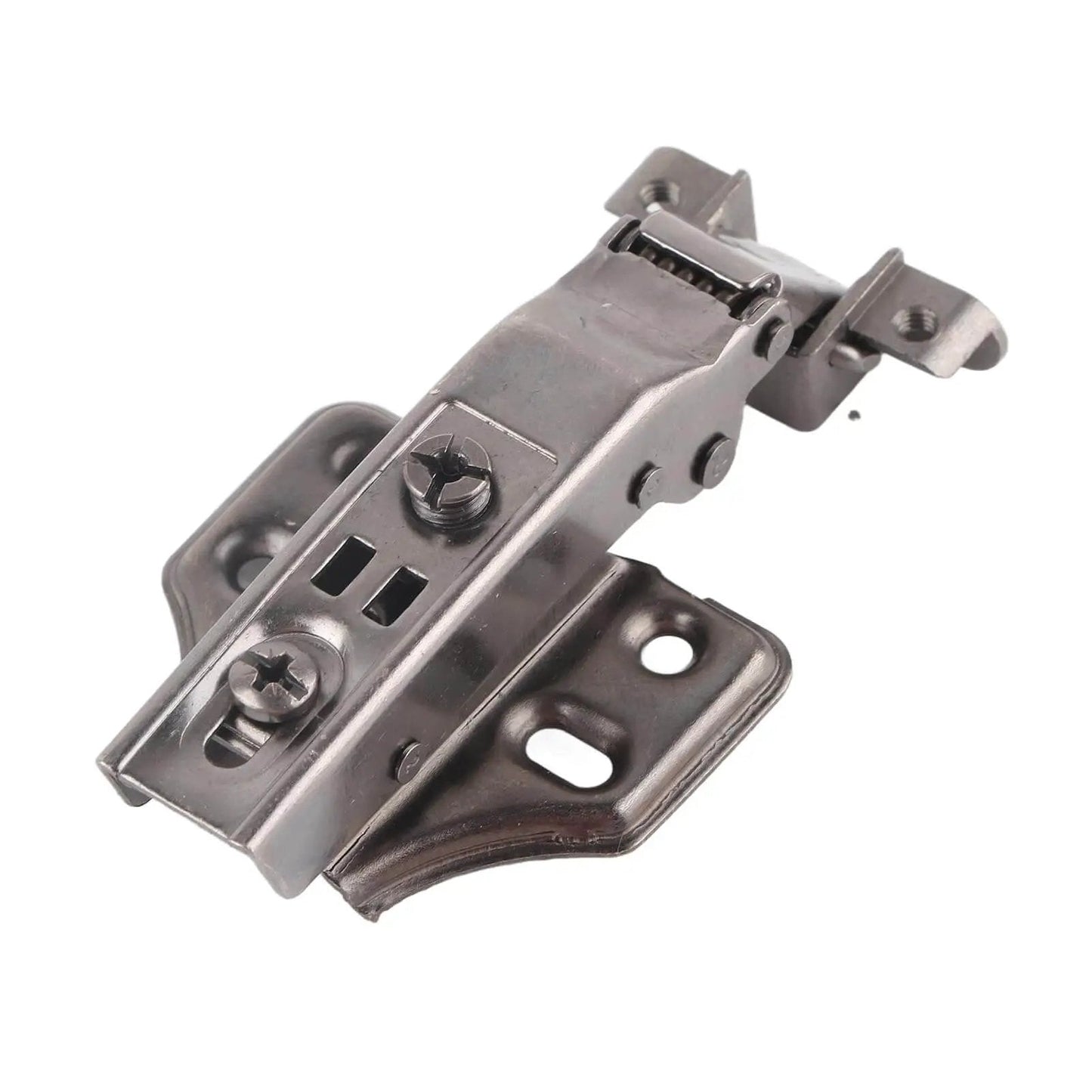 Soft Closing Hinges For Aluminum Frame Cabinets And Glass Doors With Adjustable Enlarged Base And Thickened Boost Arm For Smooth Cushioning No Slam Operation, Compatible With 19 To 24mm Frames And 14 To 21mm Wood Thickness Yosoo
