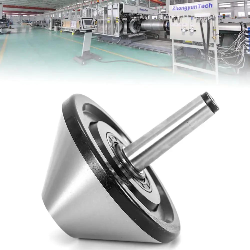 Bull Nose Live Center MT3 Morse Taper 75 Degree Triple Bearing Lathe Centering Tool Alloy Steel Tailstock displayed in workshop