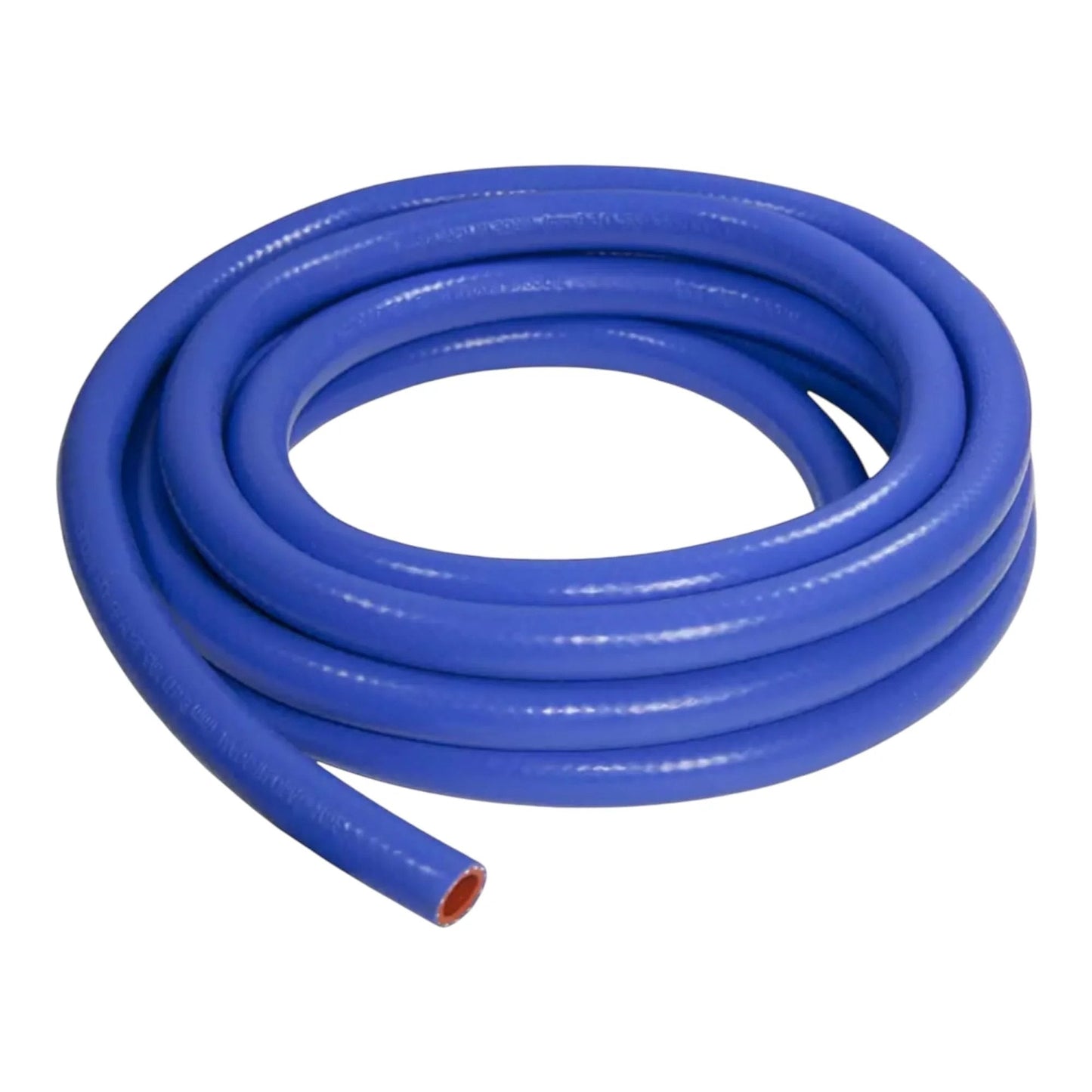 Silicone Heater Hose 1 Inch ID Hi Temp 25 Foot Roll Blue Flexible Silicone Tubing for Auto and Marine Engines Heavy Duty
