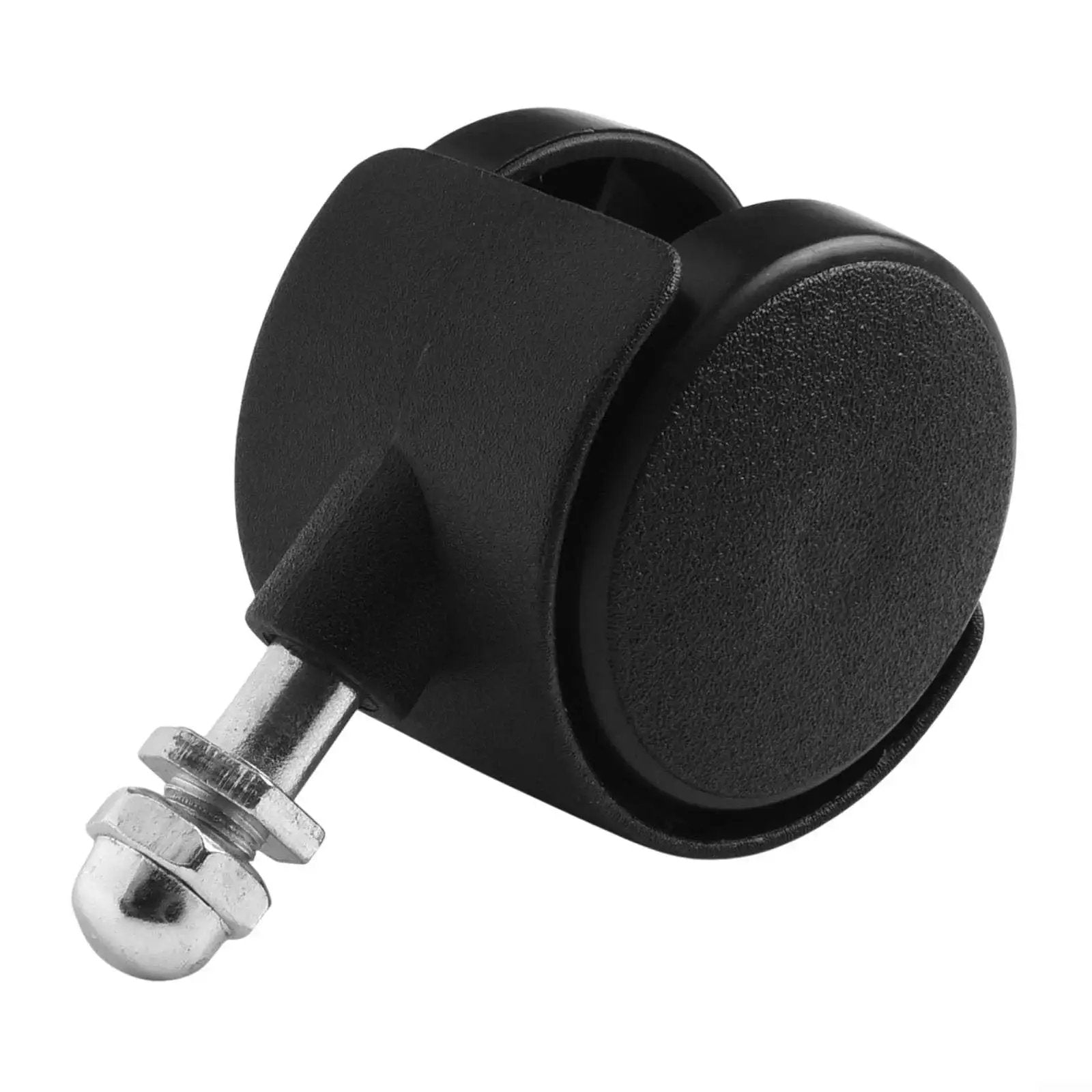 4 Pack Replacement Caster Wheels For Electric Heaters 40x30x8mm With 8mm Thread Omni Directional Plastic Mobility Rollers