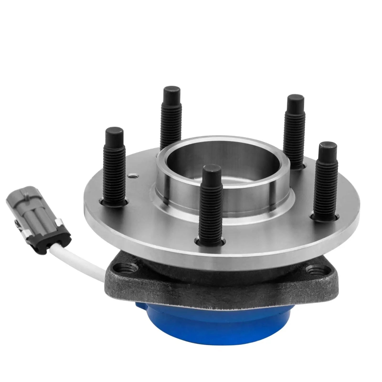 Front Wheel Hub Bearing Assembly With ABS Fits GM Vehicles Impala Monte Carlo Venture Bonneville Grand Prix Trans Sport Saturn Five Lug 1 Piece
