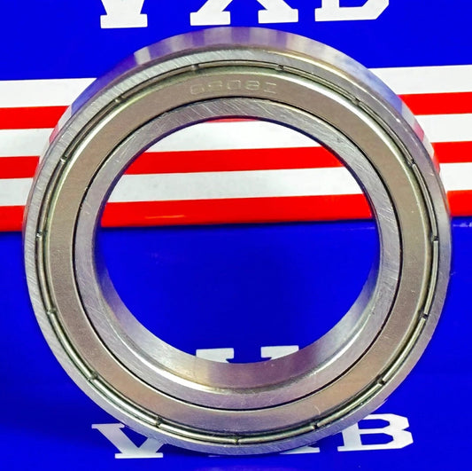 61908ZZ Bearing 40x62x12mm - Double Shielded
