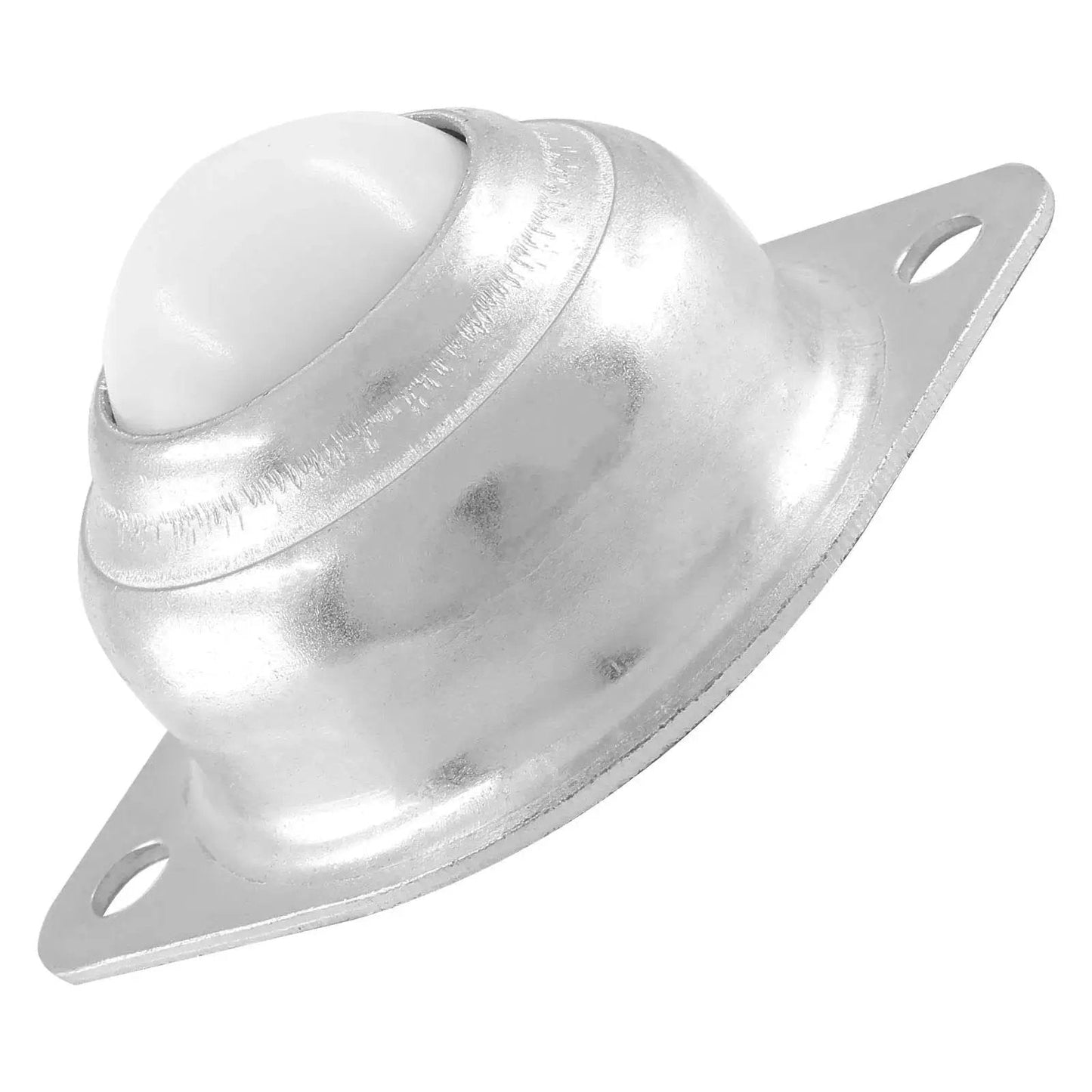 Eight Pcs 1 Inch Ball Transfer Bearings Set Nylon Conveyor Ball Rollers With 360 Degree Rotation Each Ball Supports Up To 66 Lbs