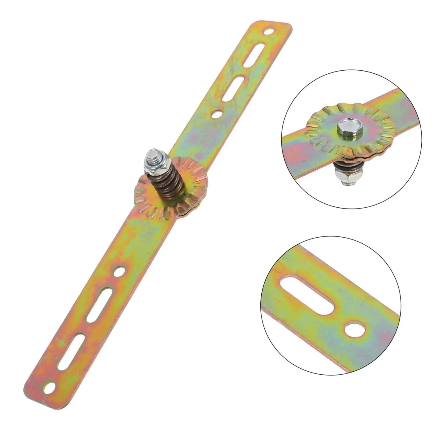 Adjustable Angle Hinge For Furniture With High Load Capacity Easy Install Backrest And Couch Hinges For Sofa Cupboard Bed And Recliner Beefy Support And Smooth Range Of Motion DIY Hardware By QUMIIRITY, close-up of hinge design