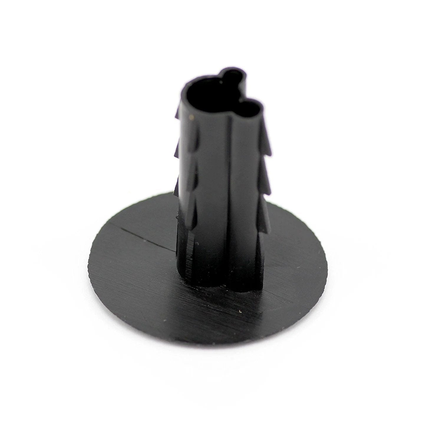 Feed Through Bushing and Grommet for RG6 Coax Cable, Indoor Outdoor Pass Through Wall Plate Alternative, Low Voltage Wall Grommet Cover