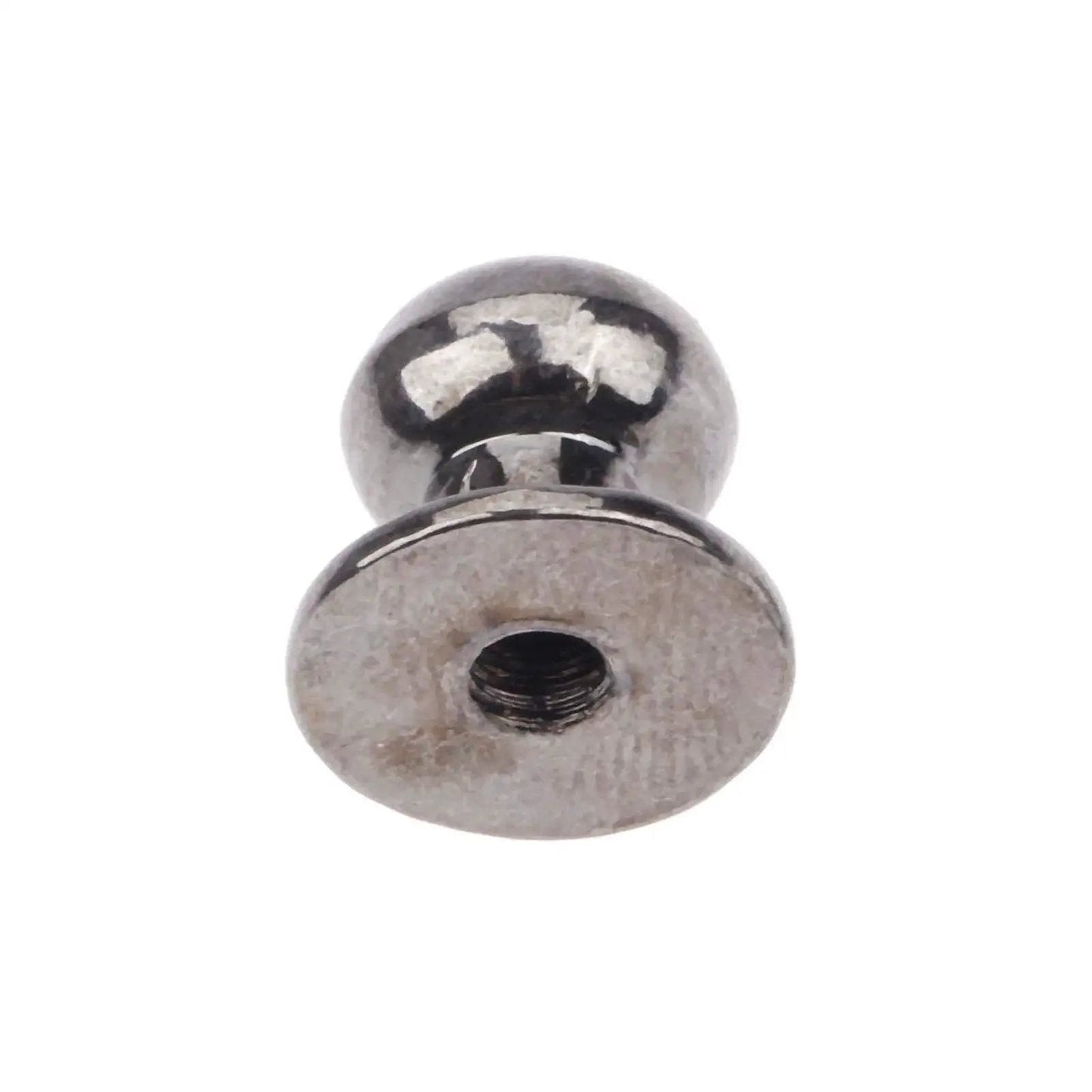 10 Pack Mini Drawer Knobs Zinc Alloy Black 0.39x0.43 Inches Durable Small Cabinet Pulls for Dressers Cabinets Closets Jewelry Boxes and Wooden Cases Hardware Accessories Ideal For Home Improvement Projects And Quick Furniture Makeovers