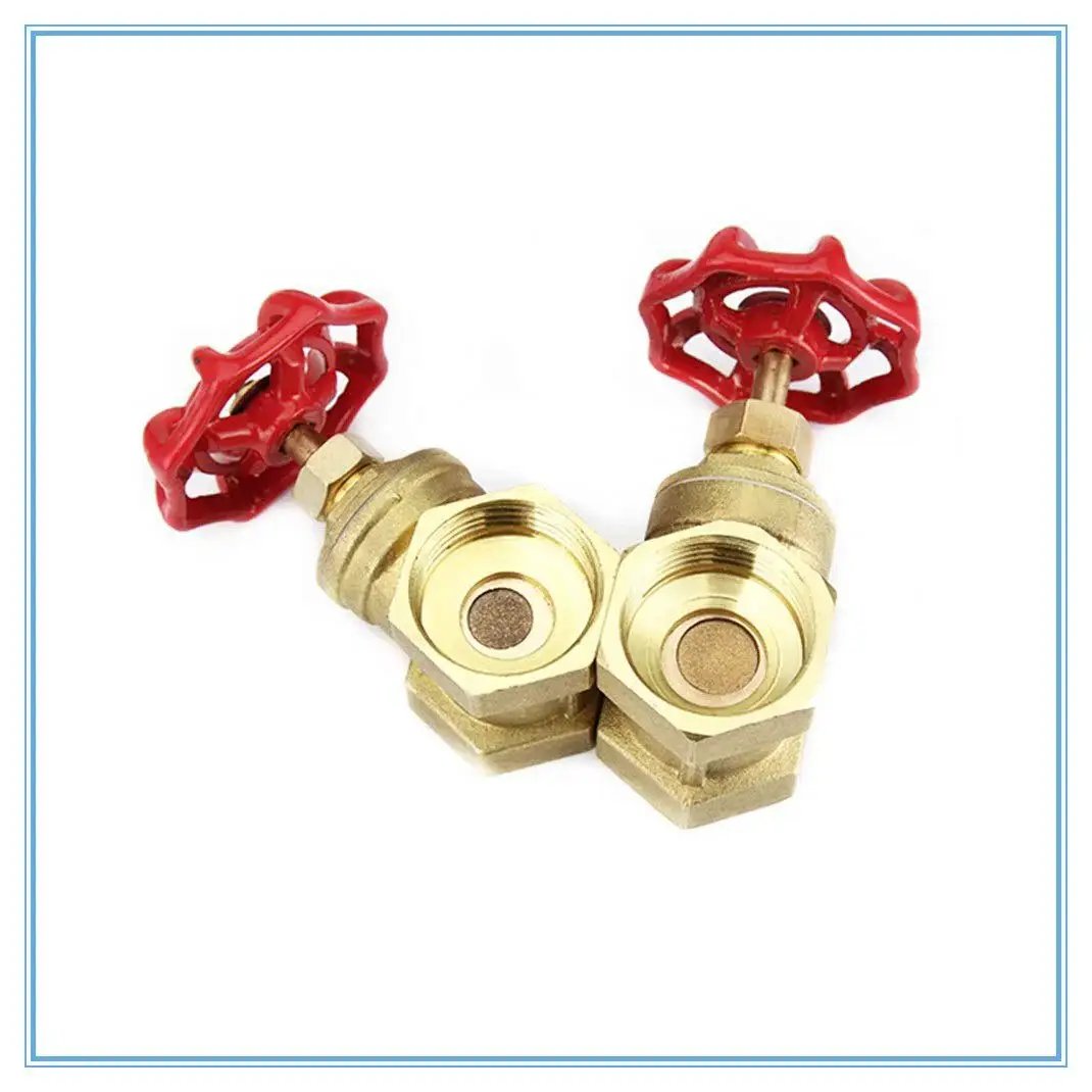 Hot And Cold Water Ball Valve With Copper Gate Design Internal Thread Water Stop, durable copper for gardens and industrial use