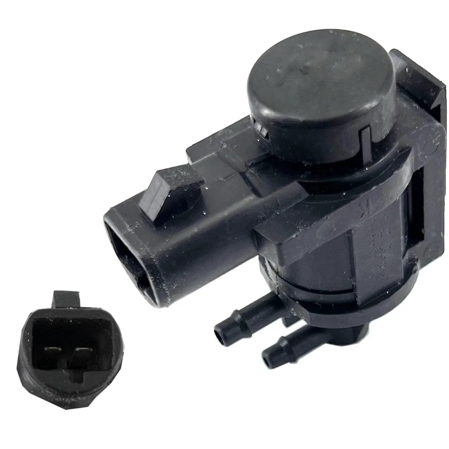 Beefy 4x4 Hub Locking Actuator Disengage Solenoid And Vacuum Control For Ford F Series 1997 To 2008 F250 F350 F450 F550 Expedition Navigator Mark LT 4WD With 6L3Z9H465B 13mm Connector Black