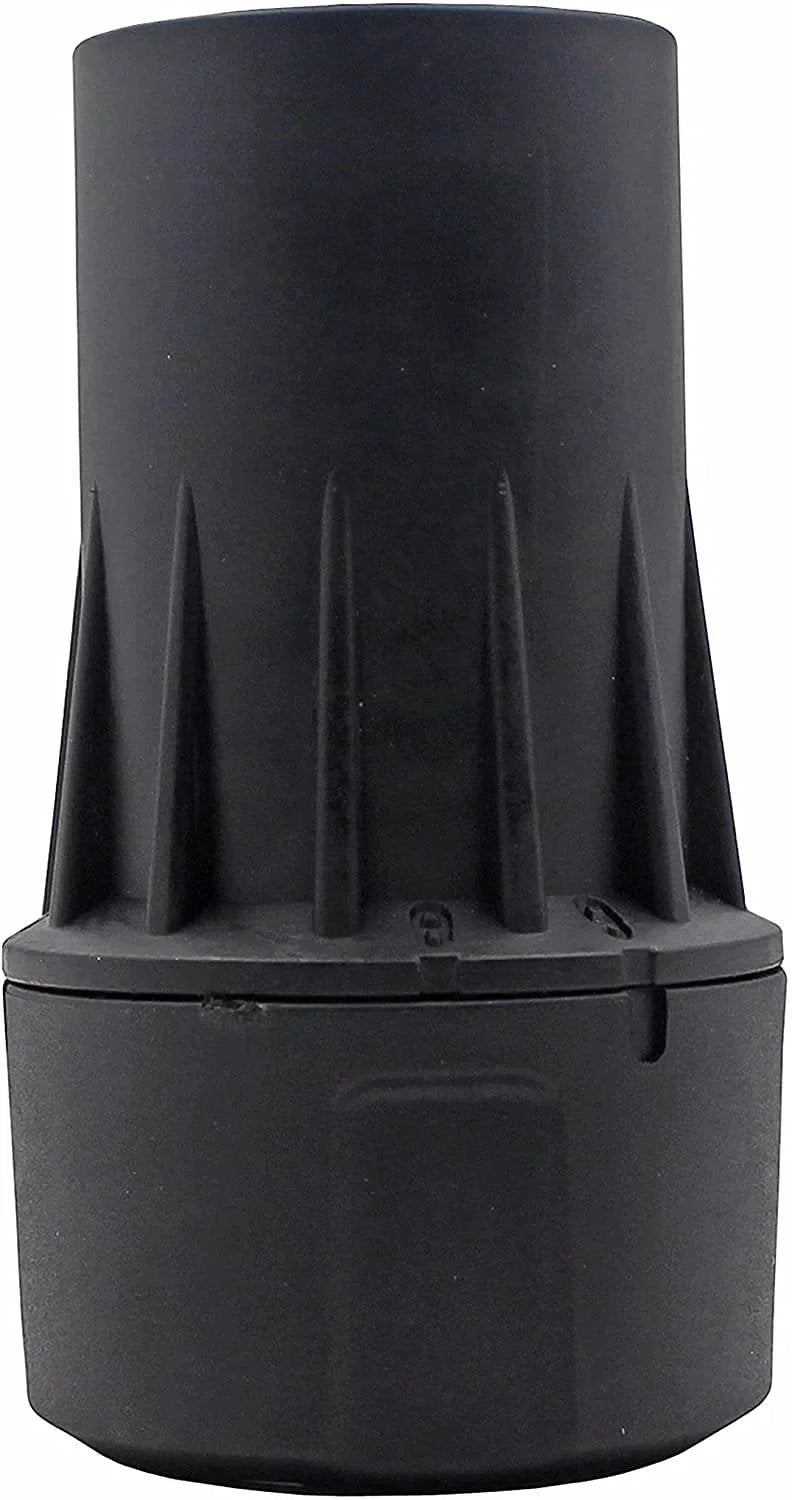 Universal No Fuss Quick Connector For Dust Extractors And Vacuum Hoses By DeWalt DWV9000 Fits 1-1/4 Inch Tools And Shrouds front view