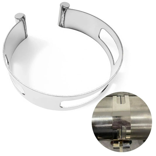 3 Inch Exhaust Tacking Band Clamp On For Welding And Fabrication Stainless Steel One Piece Universal Fit Corrosion Resistant