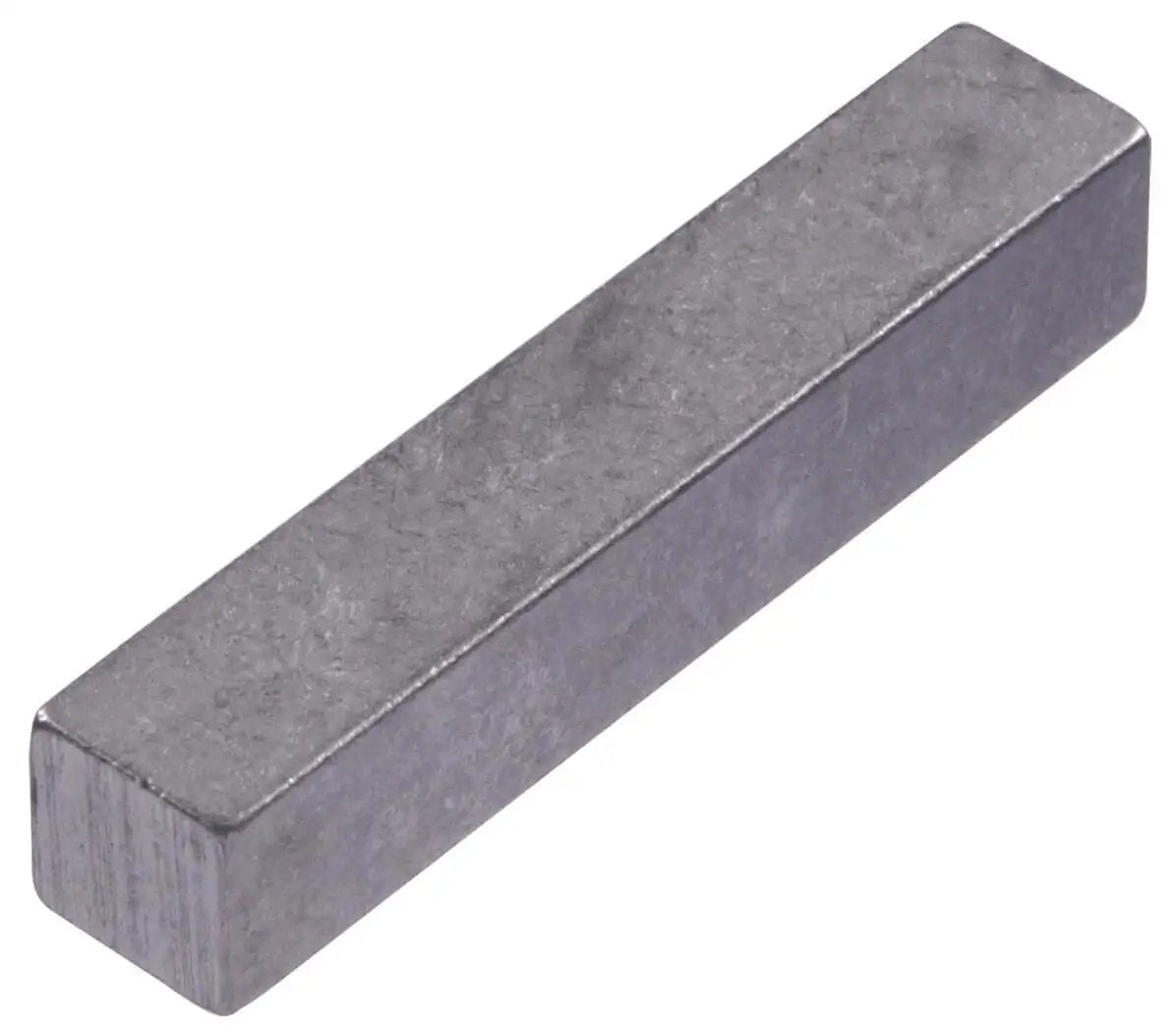 Square Machine Key Set For Shafts And Hubs In Machinery Applications One Quarter By One And Three Quarters Inch Size Durable Steel Keyway Six Pack Hillman Group Model 2163