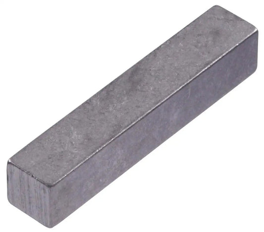 Square Machine Key Set For Shafts And Hubs In Machinery Applications One Quarter By One And Three Quarters Inch Size Durable Steel Keyway Six Pack Hillman Group Model 2163