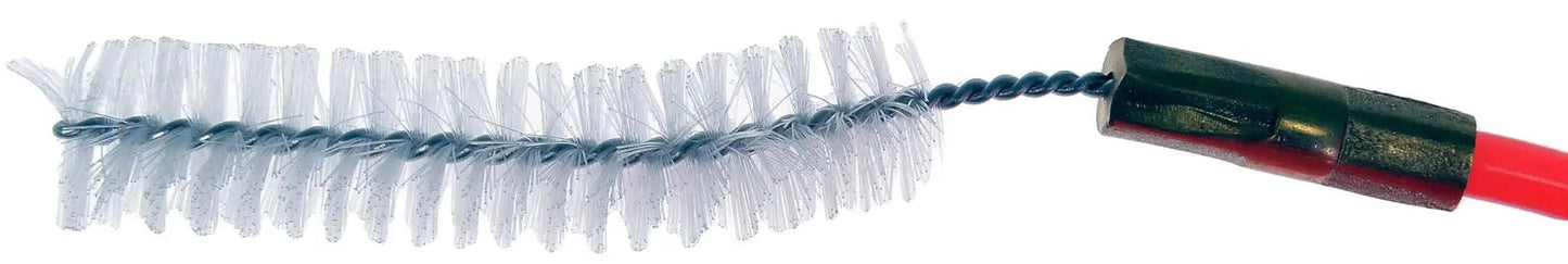 Sunroof Drain Cleaning Tool Universal Fit Prevents Water Intrusion And Debris with bristle brush and plastic handle.