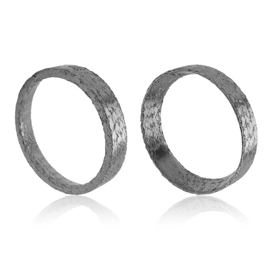 Two Piece Exhaust Gasket Set Graphite And Steel For Harley Softail Dyna Touring Sportster Models After 1984 Not V Rod Heavy Duty Sealing Exhaust Manifold Gasket Motorcycle Accessories
