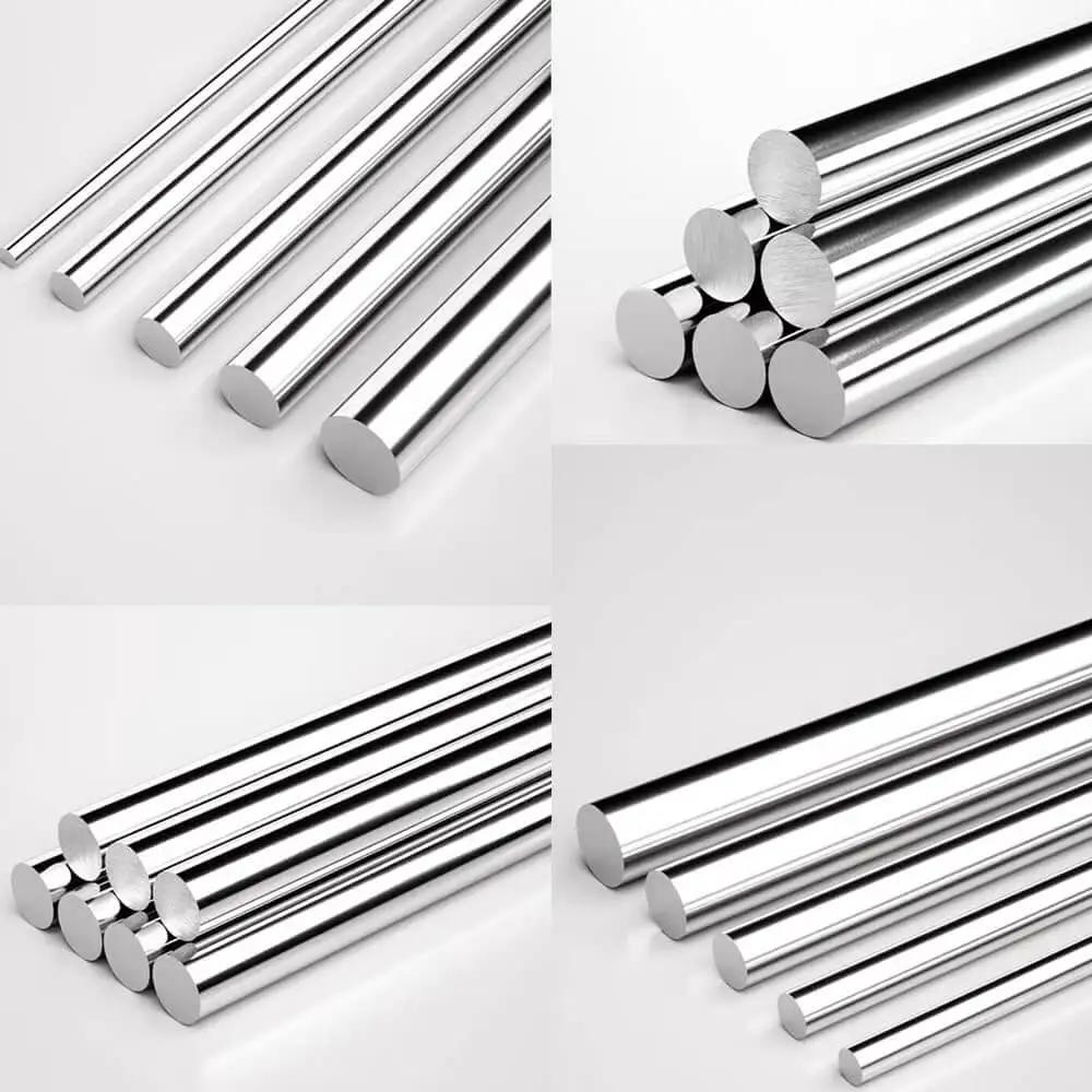 304 Stainless Steel Round Rod 3mm Diameter 405mm Long 16 Inch Solid Shaft Bar for DIY Craft CNC Machining Projects Pack of Ten