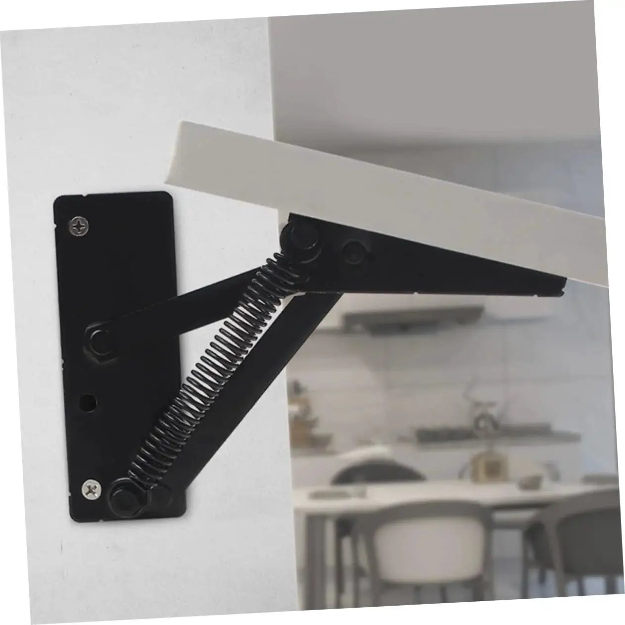 Heavy Duty 2 Pack Folding Hinge Lifting Brackets For Sofas, Beds, And Cabinet Doors With High Load Capacity Foldable Design
