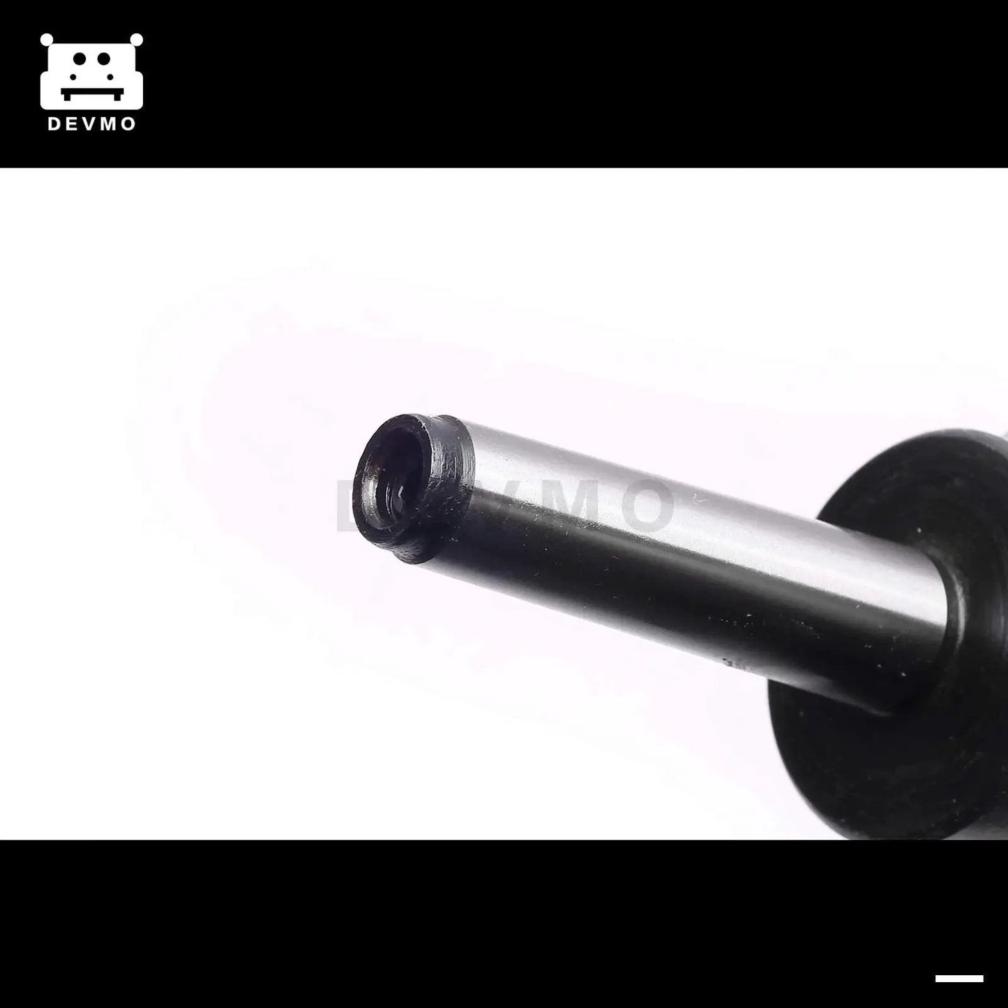 MT2 Live Center With Triple Bearing Spindle For Lathe And CNC Turning, Built Tough Hardened Steel Precision Rotating Center For High Speed Milling, Morse Taper 2, Sealed Immersed Bearings, Smooth Rotary Chuck Tool For CNC Work DEVMO close-up view