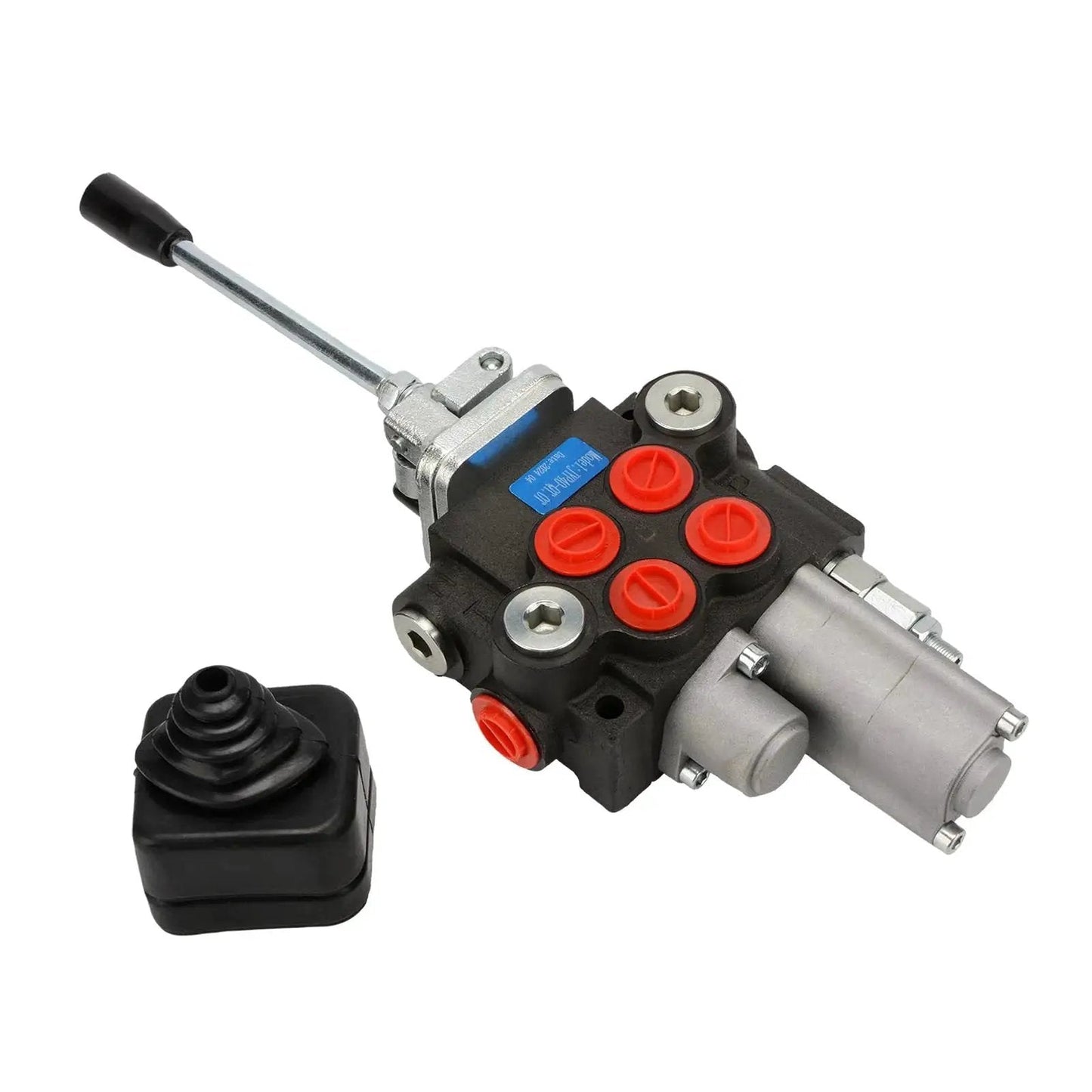 Hydraulic Control Valve With Float, 2 Spool, 11 GPM Directional Valve for log splitters, tractors, and loaders by JAHEZYAN