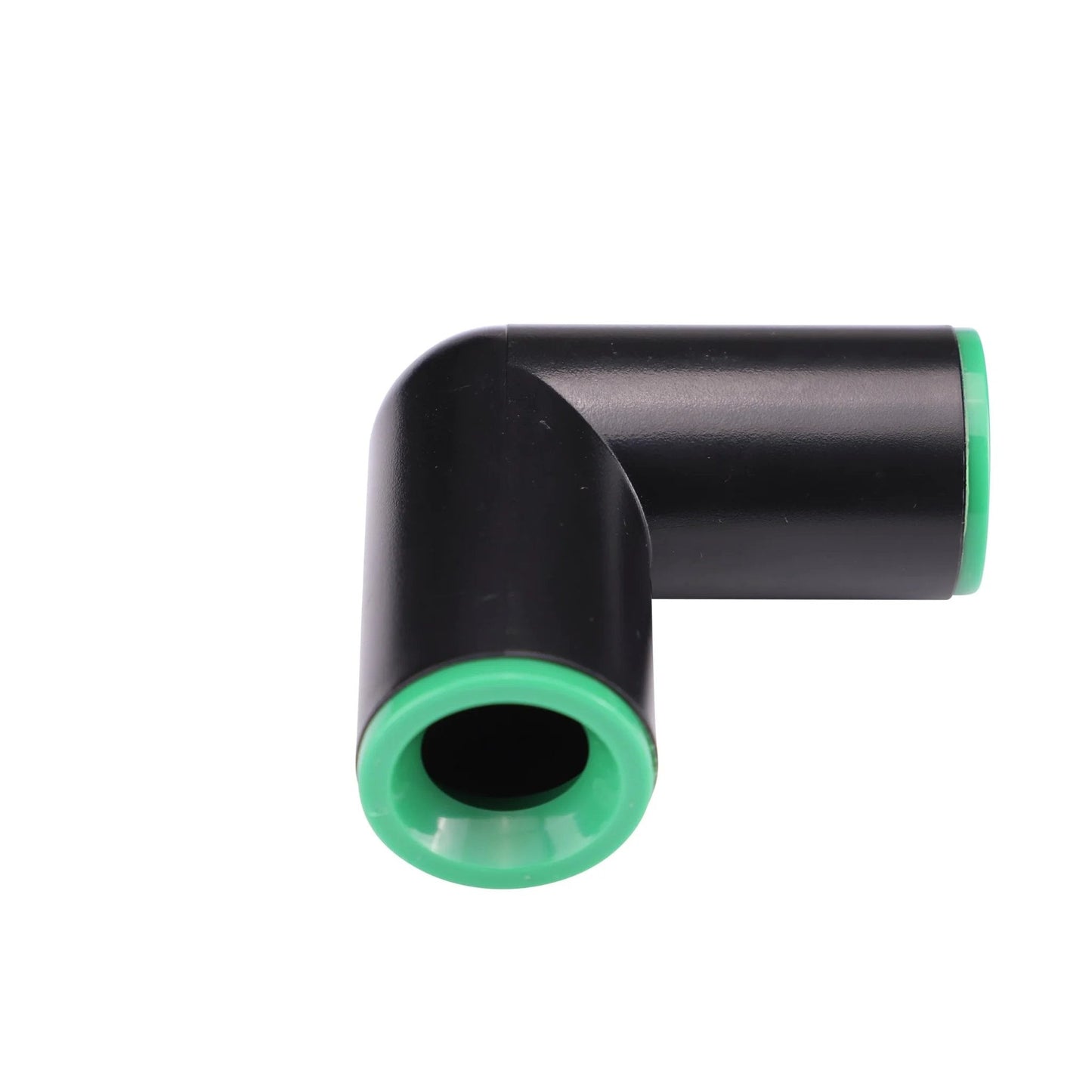 90 Degree Compression Elbow For 1/2 Inch Drip Irrigation Tubing, Loose Fit, Easy Install For Garden And Lawn, Connects Supply Tubing To Drip Lines