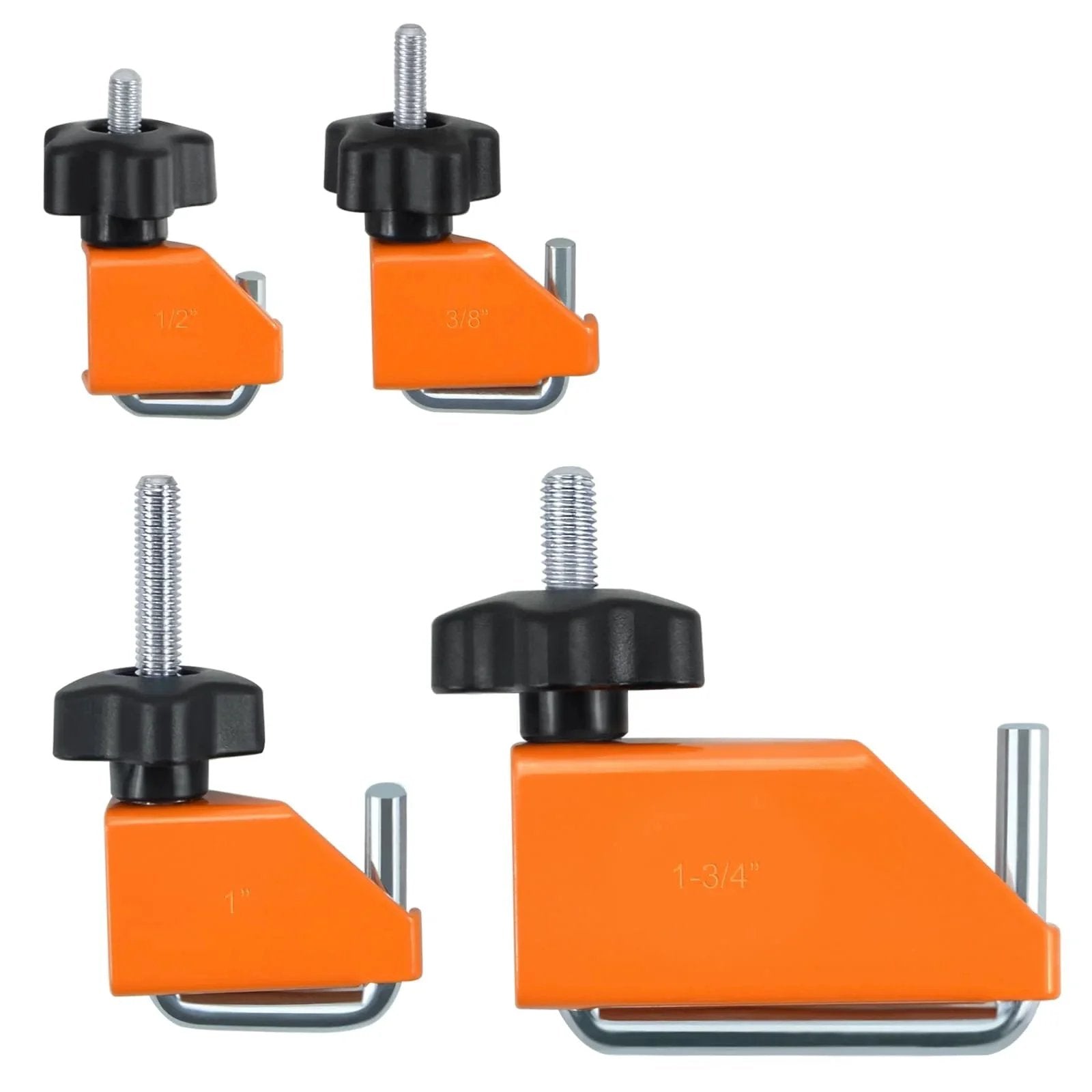 4 Piece Hose Pinch Off Pliers Set For Fuel Line Coolant Radiator Brake Hoses Automotive Clamp Pliers Durable Tool