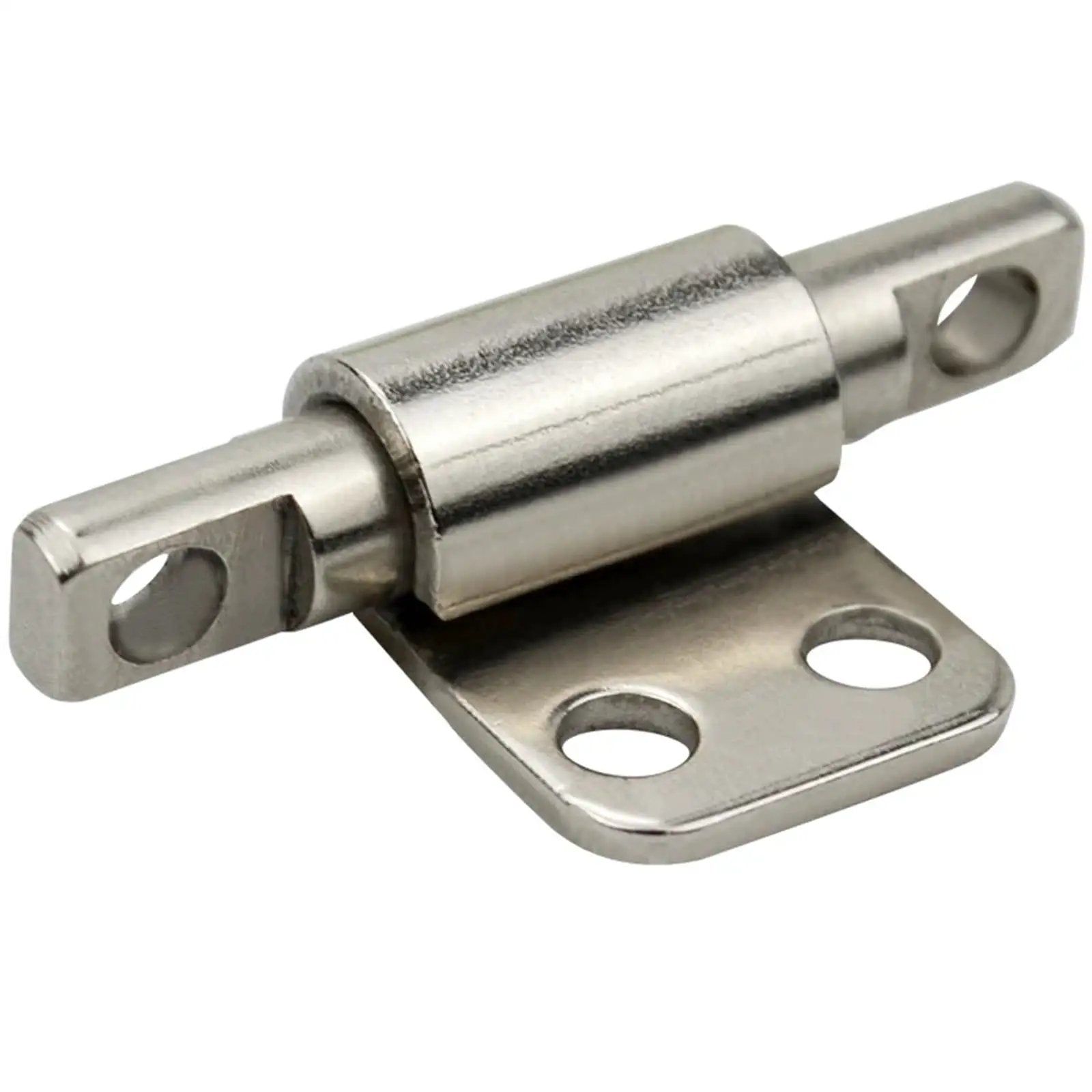 Front view of Stainless Steel Self Closing Reversible Door Hinge With 360 Degree Torque Friction Positioning built for smooth operation.