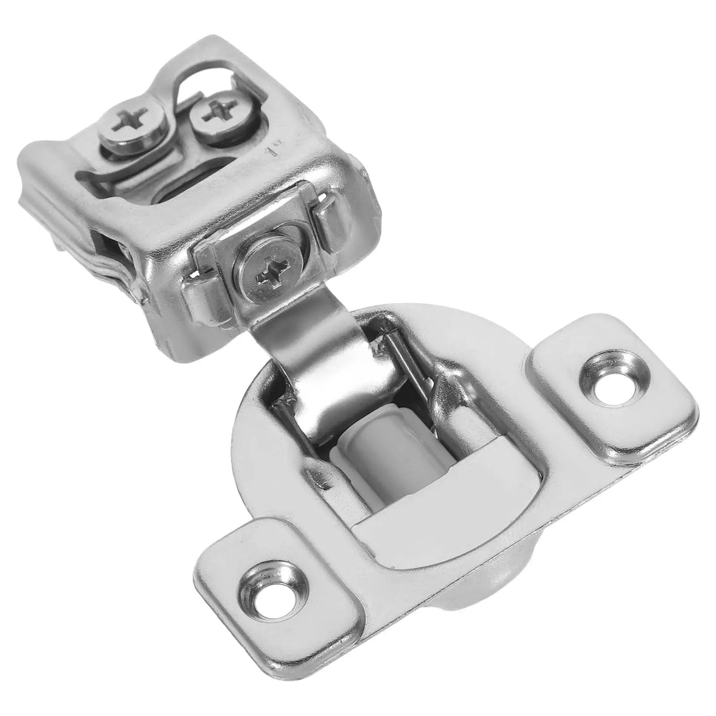 1 Inch Self Closing Cabinet Hinges For Full Overlay Concealed Soft Close Damping With Silent Hydraulic Mechanism metallic hinge