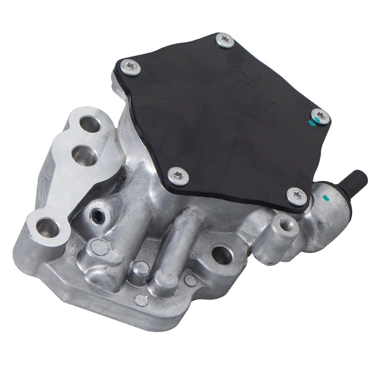 Brake Vacuum Pump Replacement For 2016-2019 Chevy Cruze, 2018-2022 Equinox, 2016-2022 Malibu, Buick Encore 2016-2019, GMC Terrain 2018-2020 Top-Notch OEM-Grade VCP184 12662789 702551330 2684050 Tucarest, metallic component on white background.