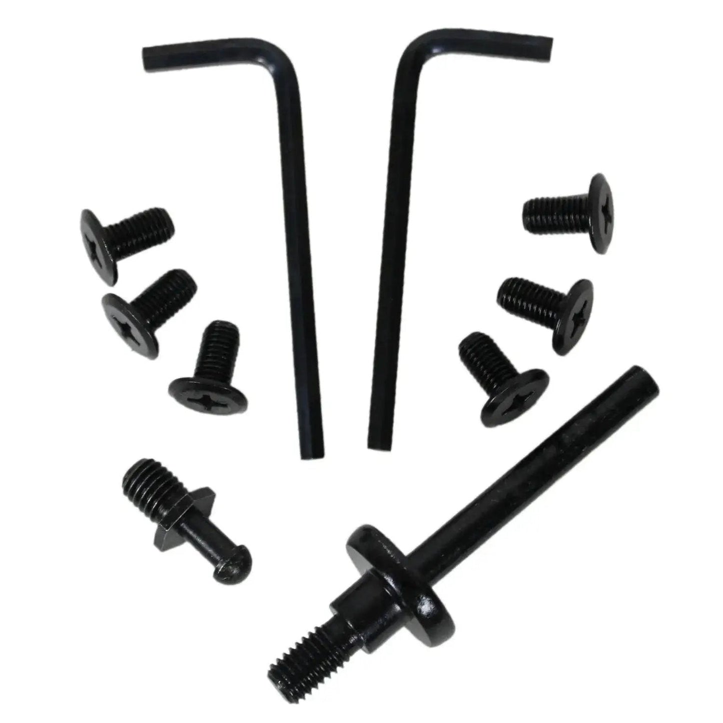 Bearings Press And Puller tool kit for Skateboard Inline Longboard Wheels including screws and hex wrenches.