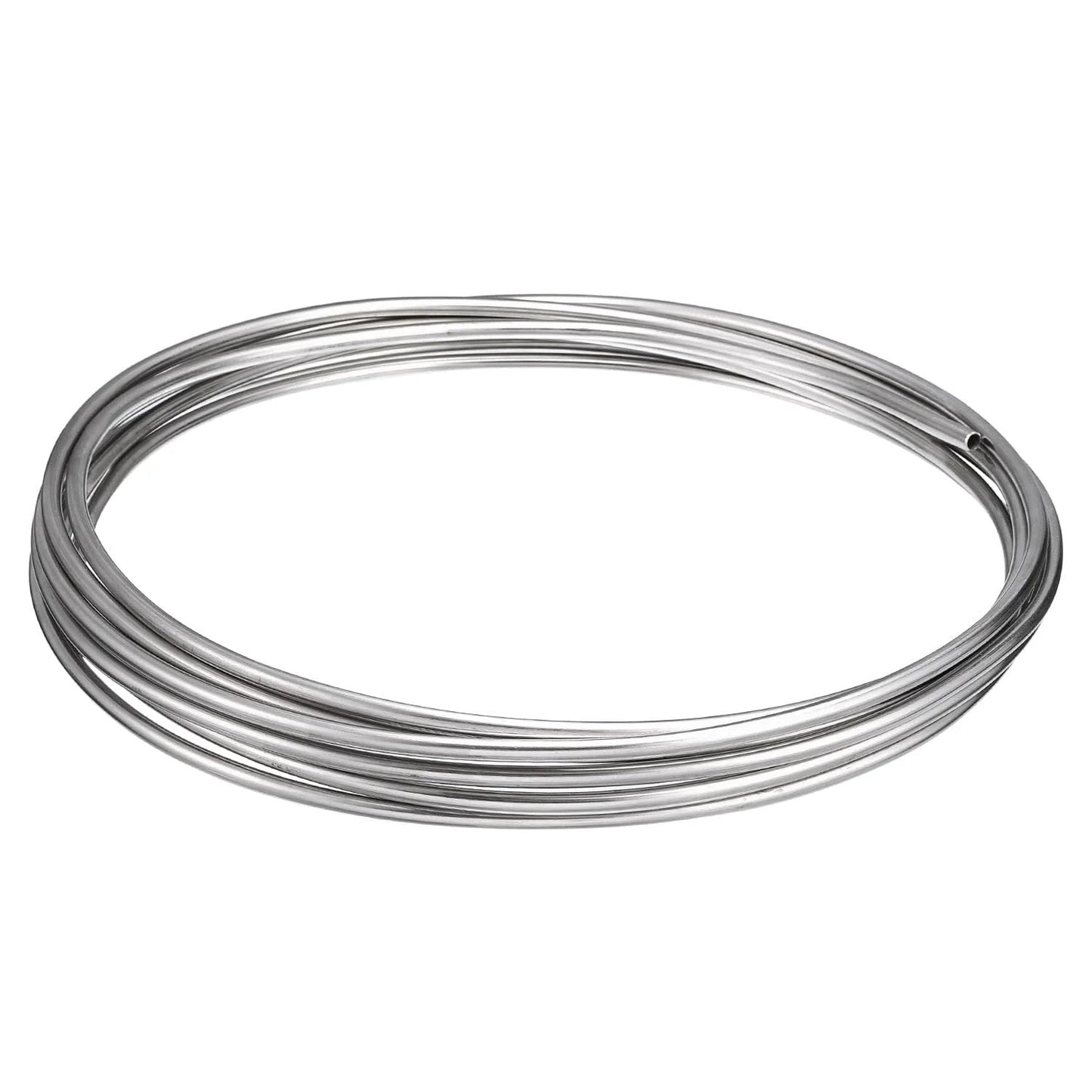 Stainless Steel Tubing Coil 3 16 Inch By 25 Feet 304 Welded Tubing For DIY Plumbing And Fabrication Projects Corrosion Resistant Strong Yet Flexible Bendable