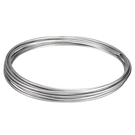 Stainless Steel Tubing Coil 3 16 Inch By 25 Feet 304 Welded Tubing For DIY Plumbing And Fabrication Projects Corrosion Resistant Strong Yet Flexible Bendable