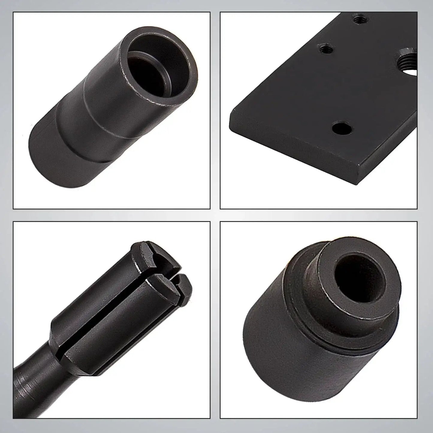 Single Engine Inner Camshaft Bearing Installer And Puller Tool For Harley Evolution 1986 To Present made of stainless steel parts