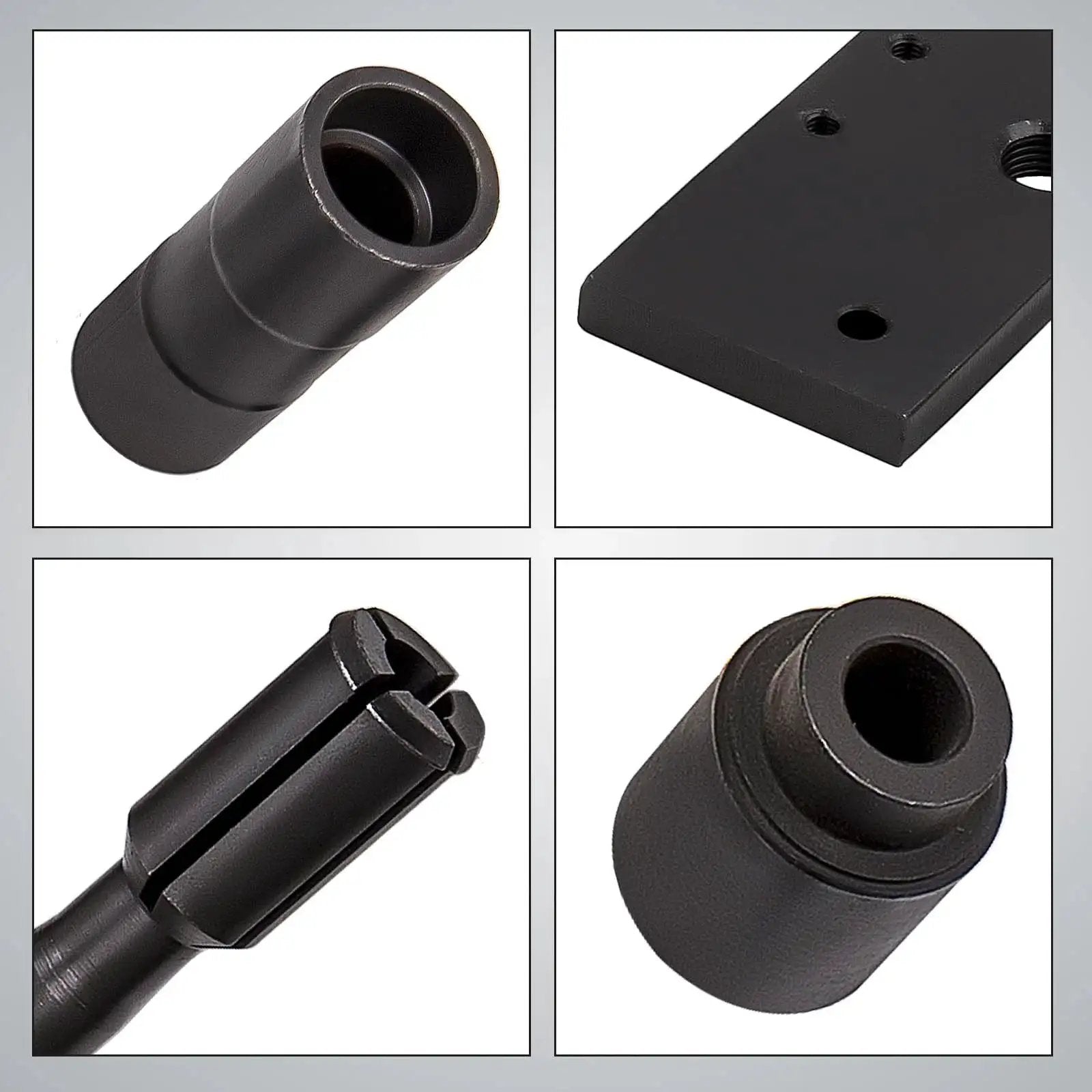 Single Engine Inner Camshaft Bearing Installer And Puller Tool For Harley Evolution 1986 To Present made of stainless steel parts