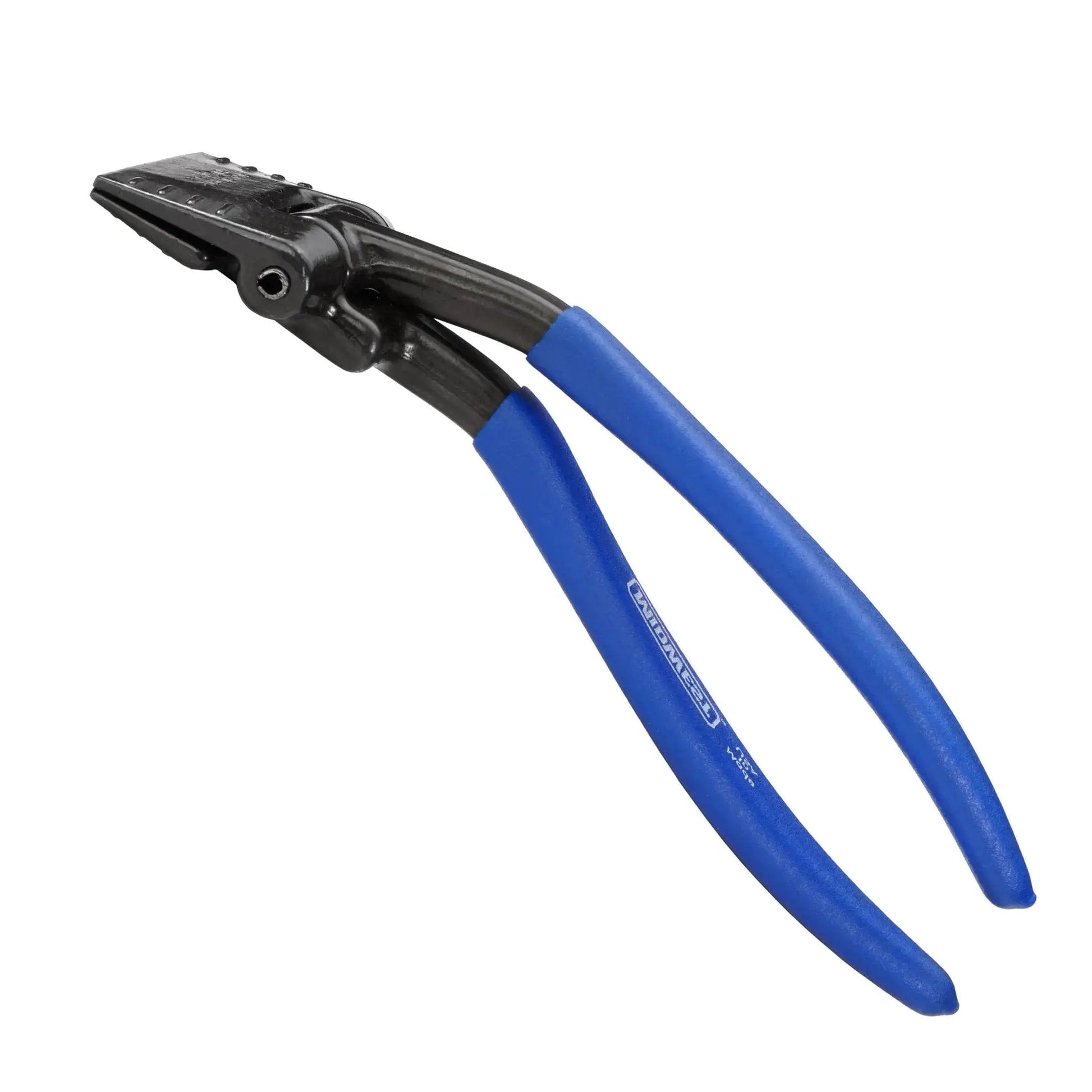 Offset 3 Inch Seamer Tong For Sheet Metal Bending And Forming With One And Quarter Inch Throat Depth Ideal For HVAC Auto Repair And Home Improvement Midwest Made In USA MWT ST2 And Durable Build.