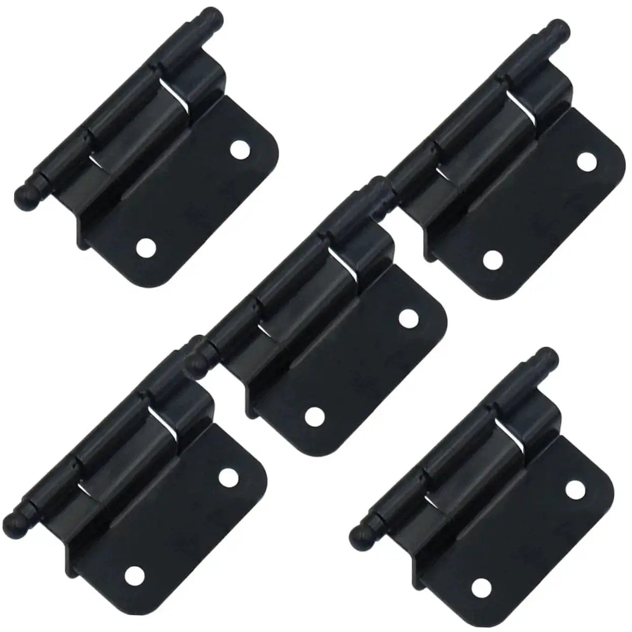 Heavy Duty Kitchen Cabinet Door Hinges 6 Pack By Shineofi Built Tough As Nails Iron Construction For Modern Cabinets