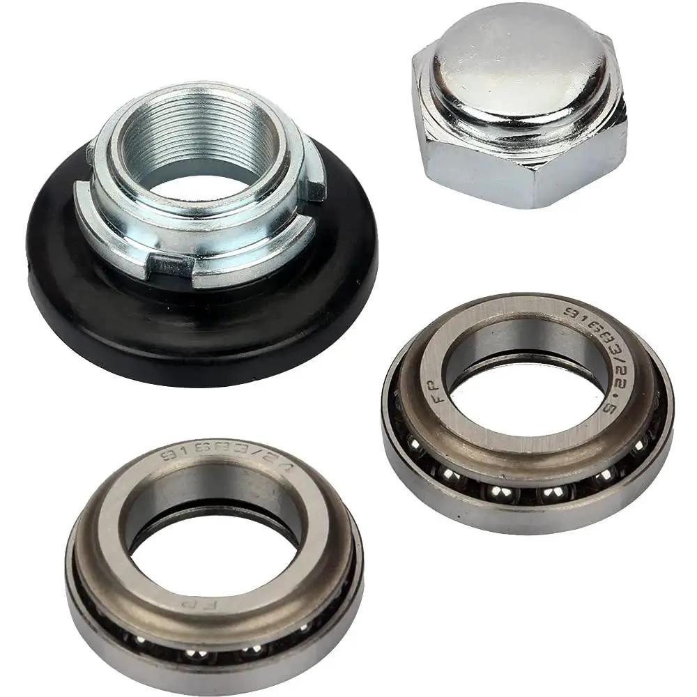 Steering Fork Bearing Set For Honda CRF XR50 Z50 Z50R Z50J CT70 CT90 Mini Trail Pit Bike Replacement Kit By UMIUP Easy Install Taper Bearings