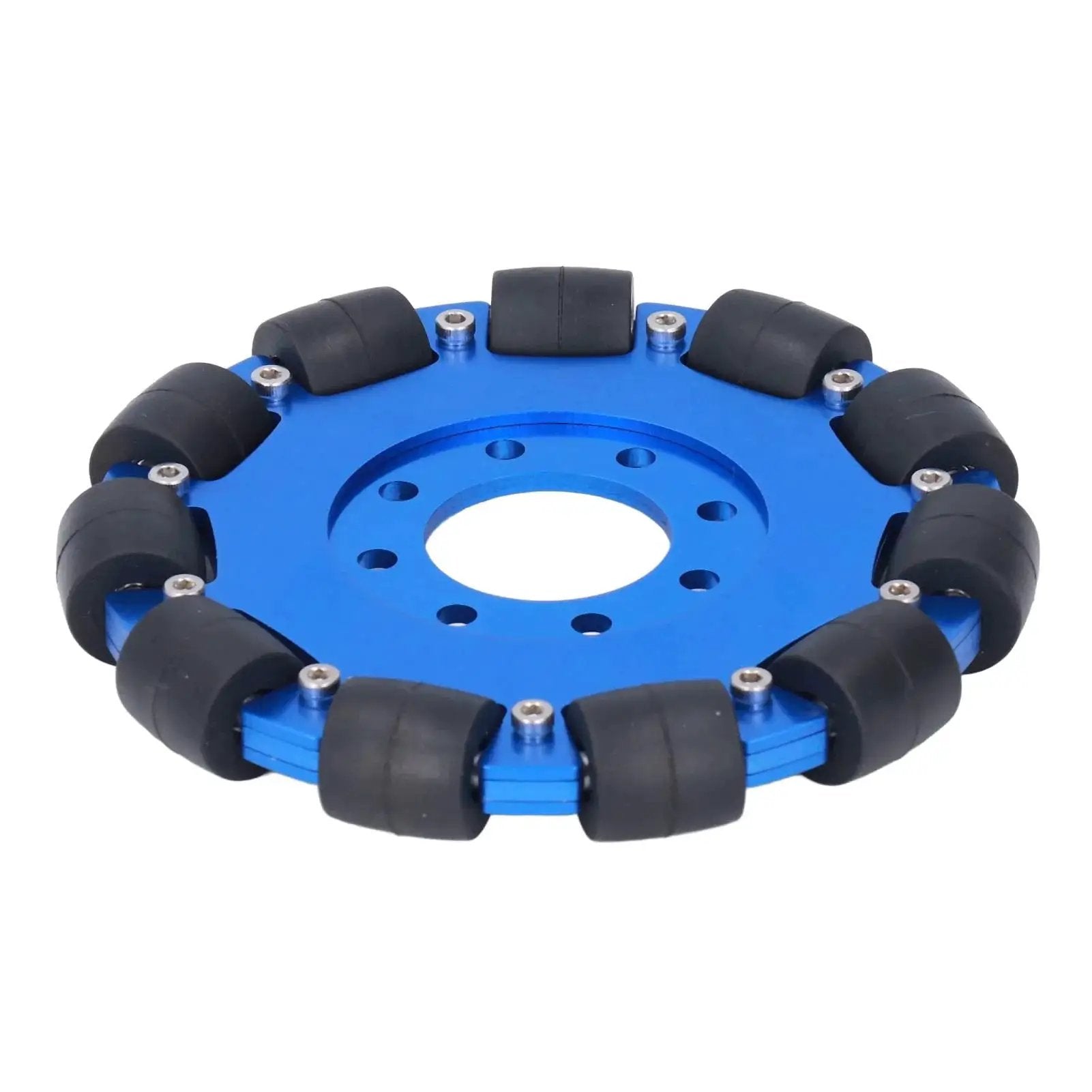 Five Inch Omnidirectional Aluminum Alloy Hub Wheel For Robot DIY Single Wheel M5604 0014 0127 Precision Machined Omni Wheel