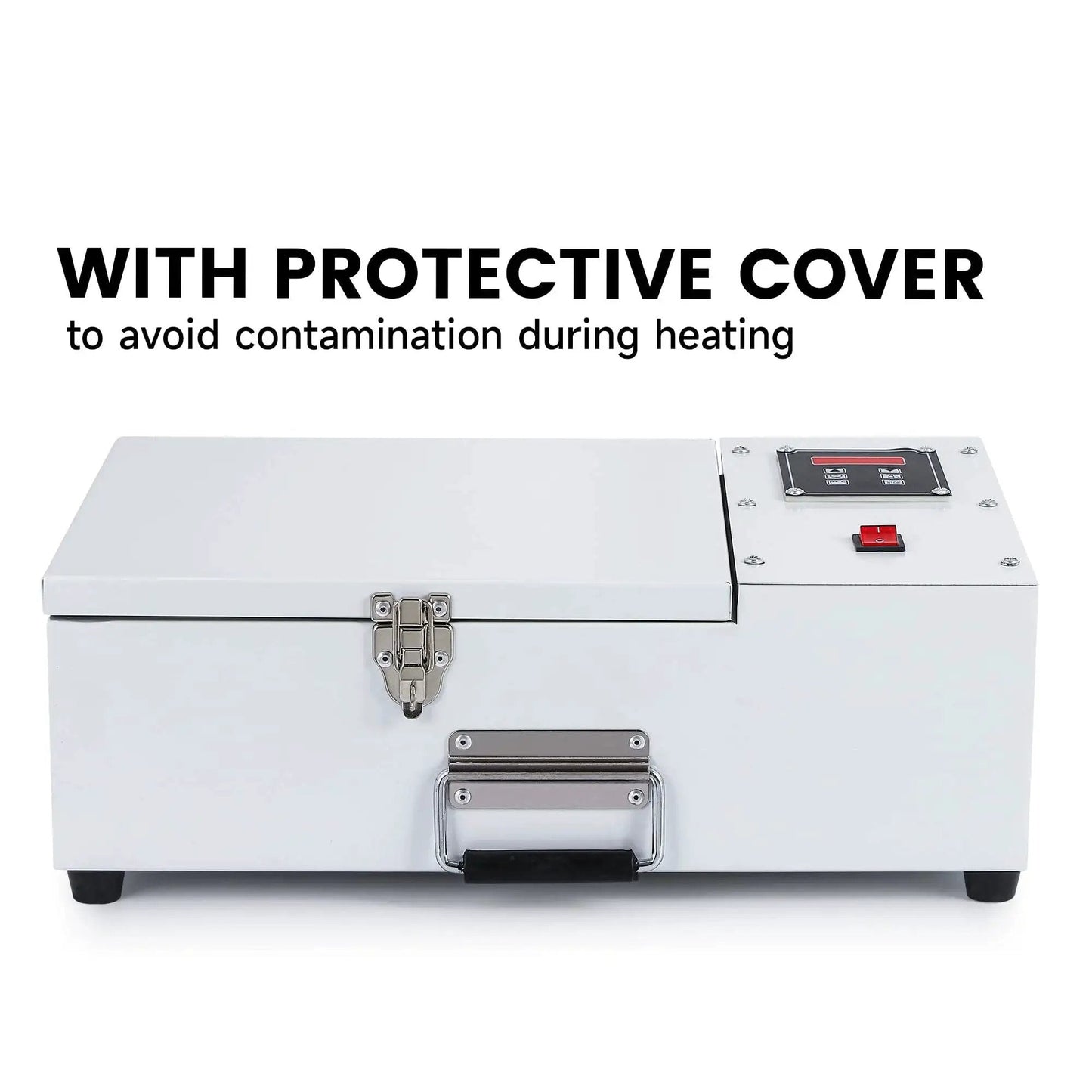 Turbocharged 2000W Bearing Induction Heater For Quick Bearing Preheating with protective cover visible