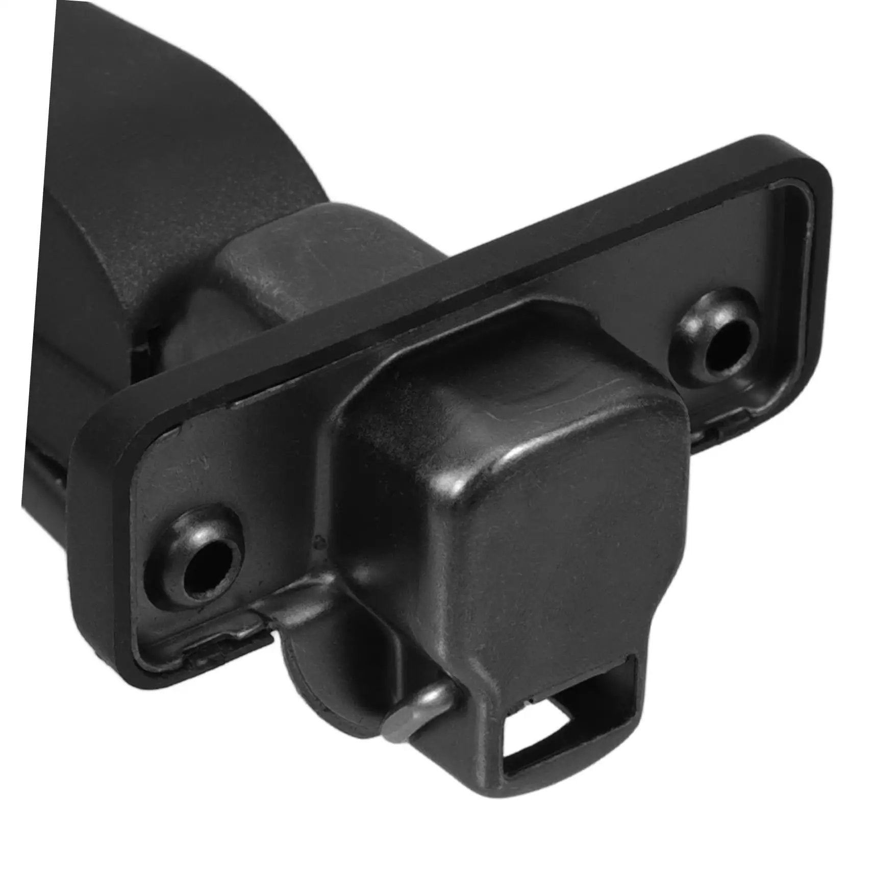 Close-up of black Soft Close Concealed Cabinet Hinges For Kitchen And Bathroom Cabinets With Quiet Damping, by LIFKICH.