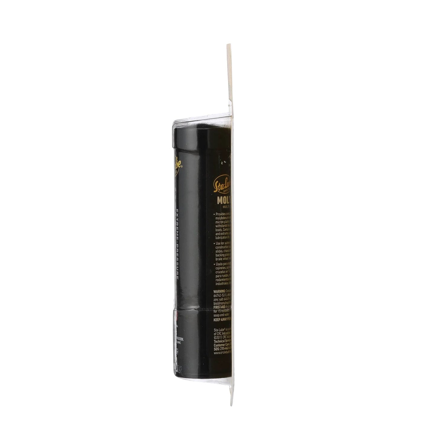 Side view of Extreme Pressure Moly Graph Multi Purpose Grease Pack Of 3 Tubes 3 Oz Each Ideal For Cars Trucks Farm Machinery And Heavy Equipment