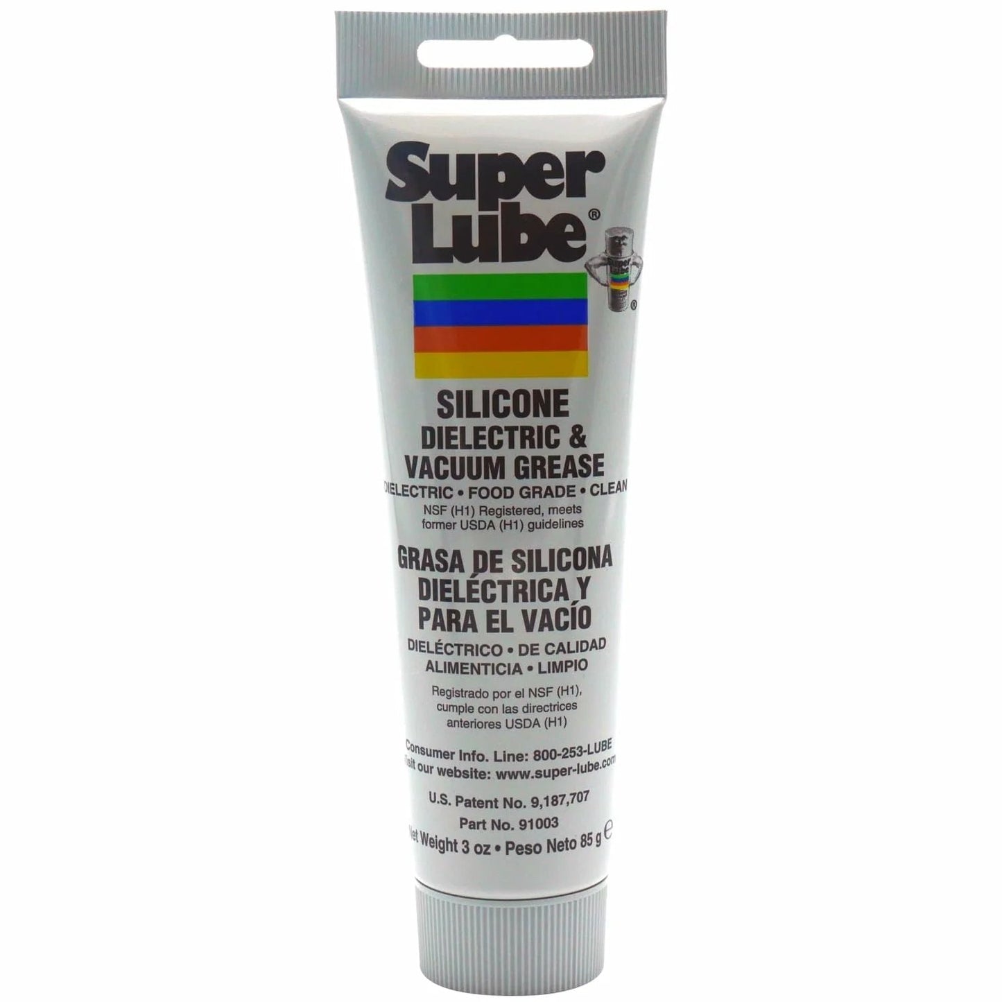 Dielectric Silicone Vacuum Grease For Electrical And Vacuum Applications Heavy Duty All Purpose Lubricant For Battery Terminals Bulbs Brakes And More 3 Oz From Super Lube High Dielectric Insulating Lubricant