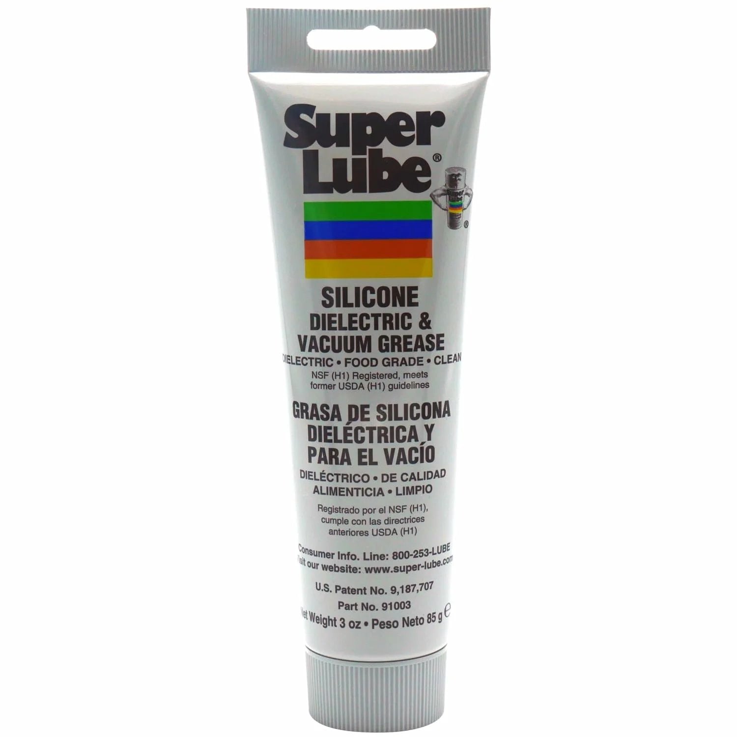 Dielectric Silicone Vacuum Grease For Electrical And Vacuum Applications Heavy Duty All Purpose Lubricant For Battery Terminals Bulbs Brakes And More 3 Oz From Super Lube High Dielectric Insulating Lubricant