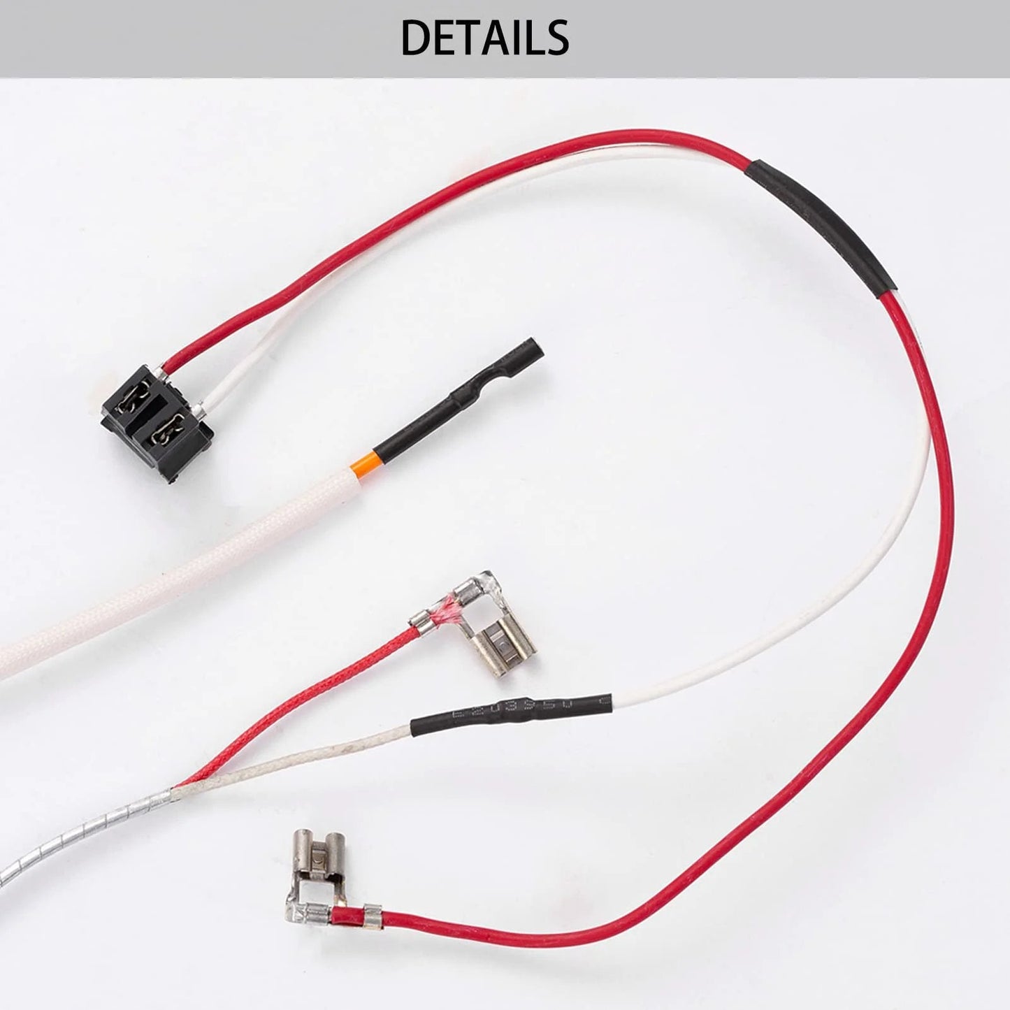 Water Heater Pilot Assembly For Natural Gas Thermopile Replacement, Easy Install, Compatible With Reliance, Whirlpool, AO Smith