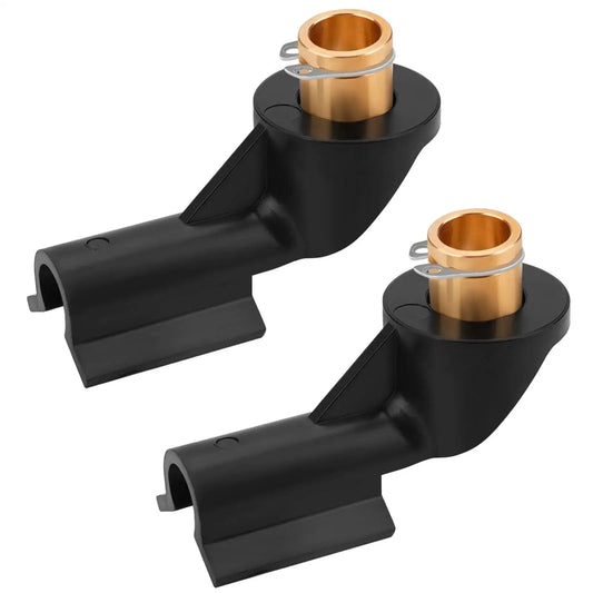 2Pcs Upgraded Brass ATV Gear Shifter Rod Snap Linkage Bushing For Polaris Sportsman 450 550 570 XP 850 1000 Touring Ace Hawkeye Replace 5436722