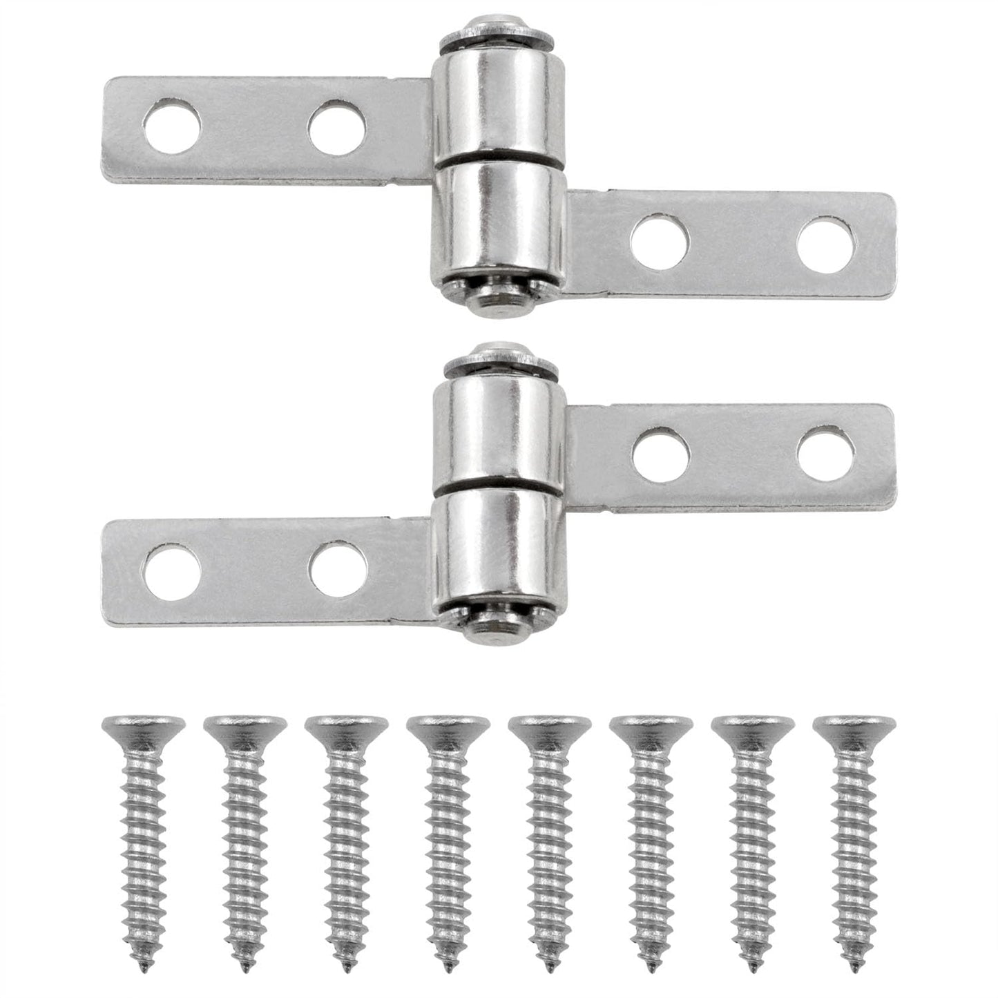 360 Degree Torque Friction Hinge With Removable Mounting Screws For Smooth Noise Free Rotation And Precise Positioning Durable Metal Hinge Set Built To Last 1 Set