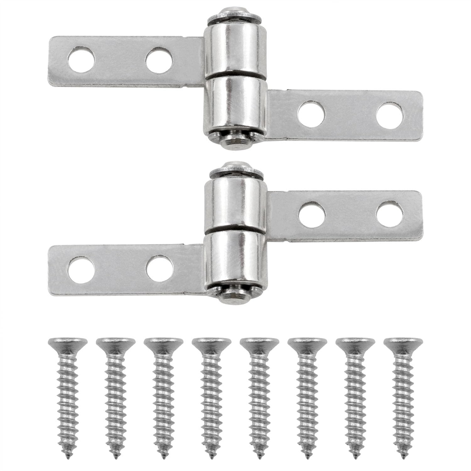 360 Degree Torque Friction Hinge With Removable Mounting Screws For Smooth Noise Free Rotation And Precise Positioning Durable Metal Hinge Set Built To Last 1 Set