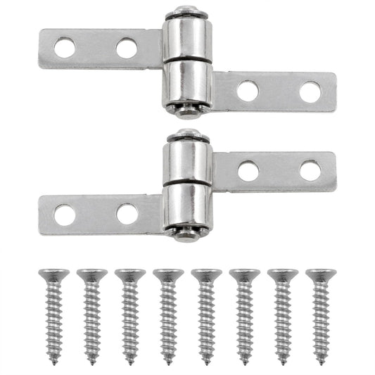 360 Degree Torque Friction Hinge With Removable Mounting Screws For Smooth Noise Free Rotation And Precise Positioning Durable Metal Hinge Set Built To Last 1 Set