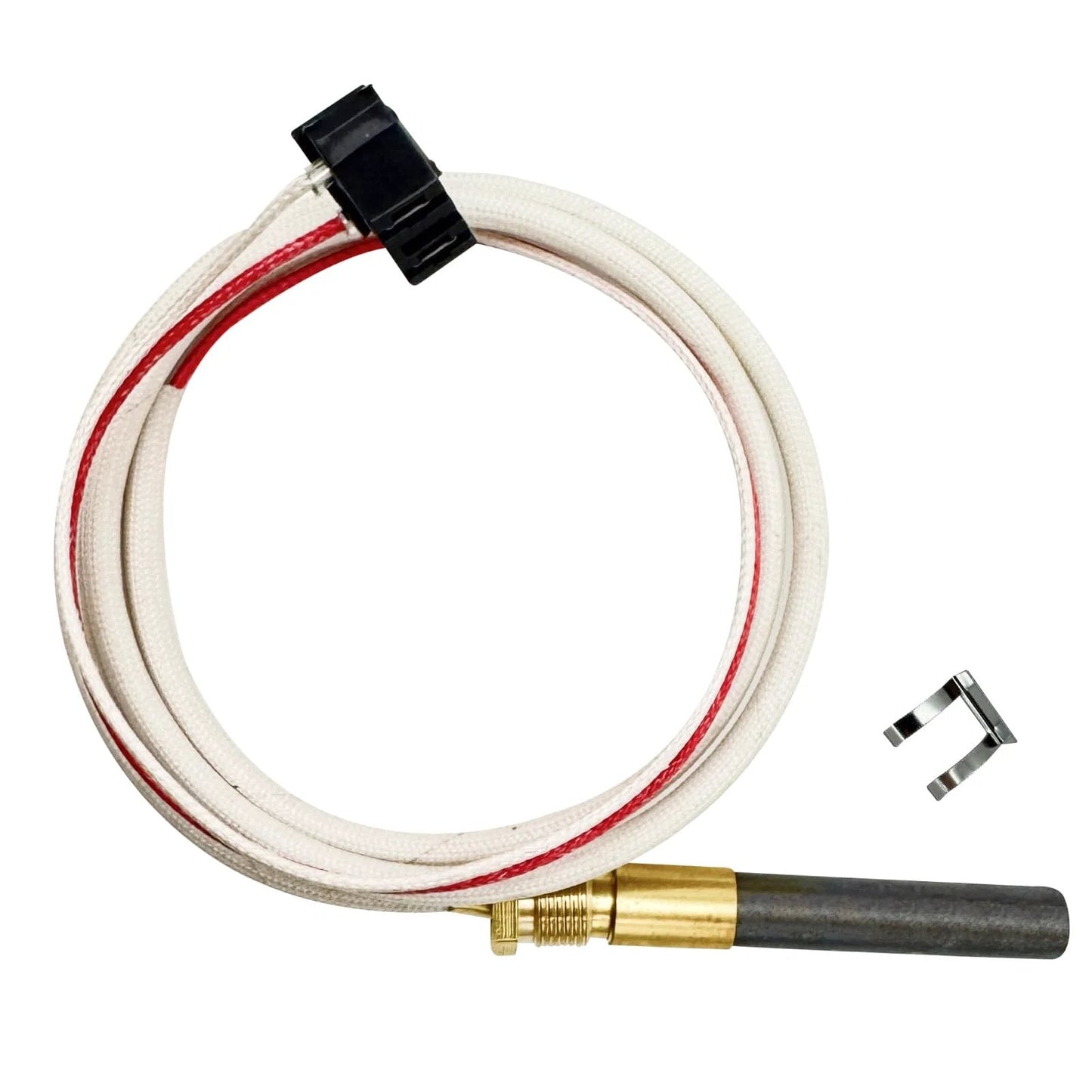 Natural LP Thermopile Sensor Beefy For Rheem Ruud And Richmond Water Heaters Pilot Burner Assembly Kit Fits SP20824 SP20754