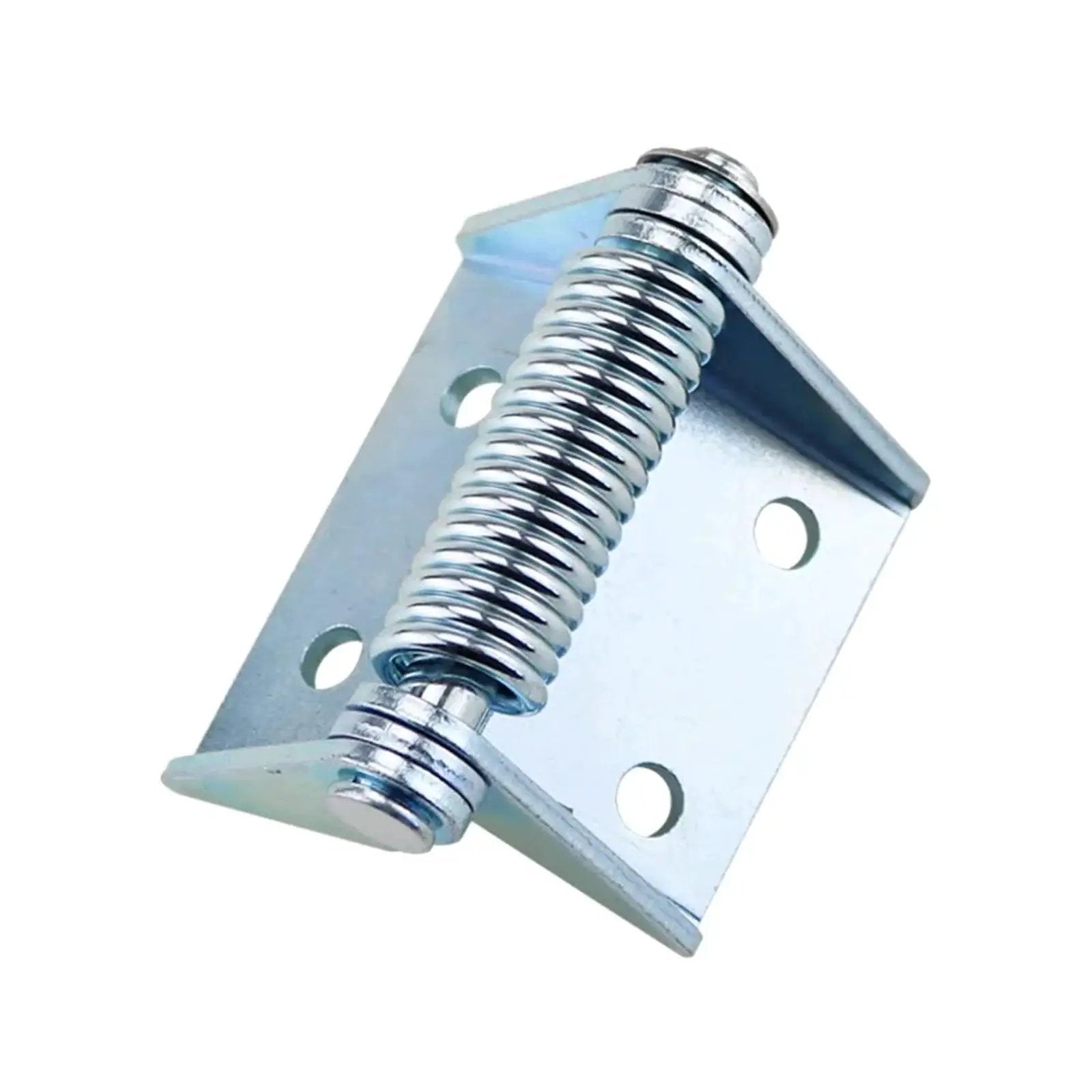 Beefy Heavy Duty Tension Hinges For Gates Self Closing Spring Load Bearing 1 Piece Durable Gate Hardware